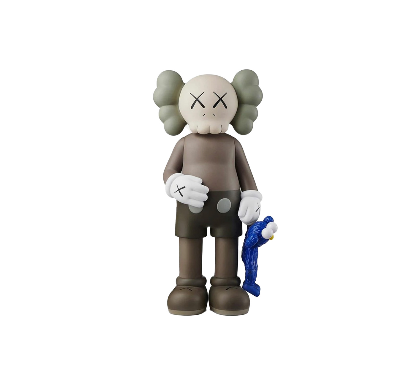 Share – brown by KAWS