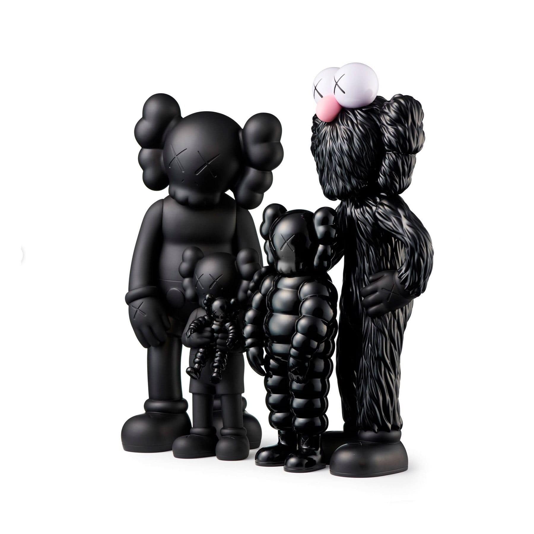 Family – black by KAWS