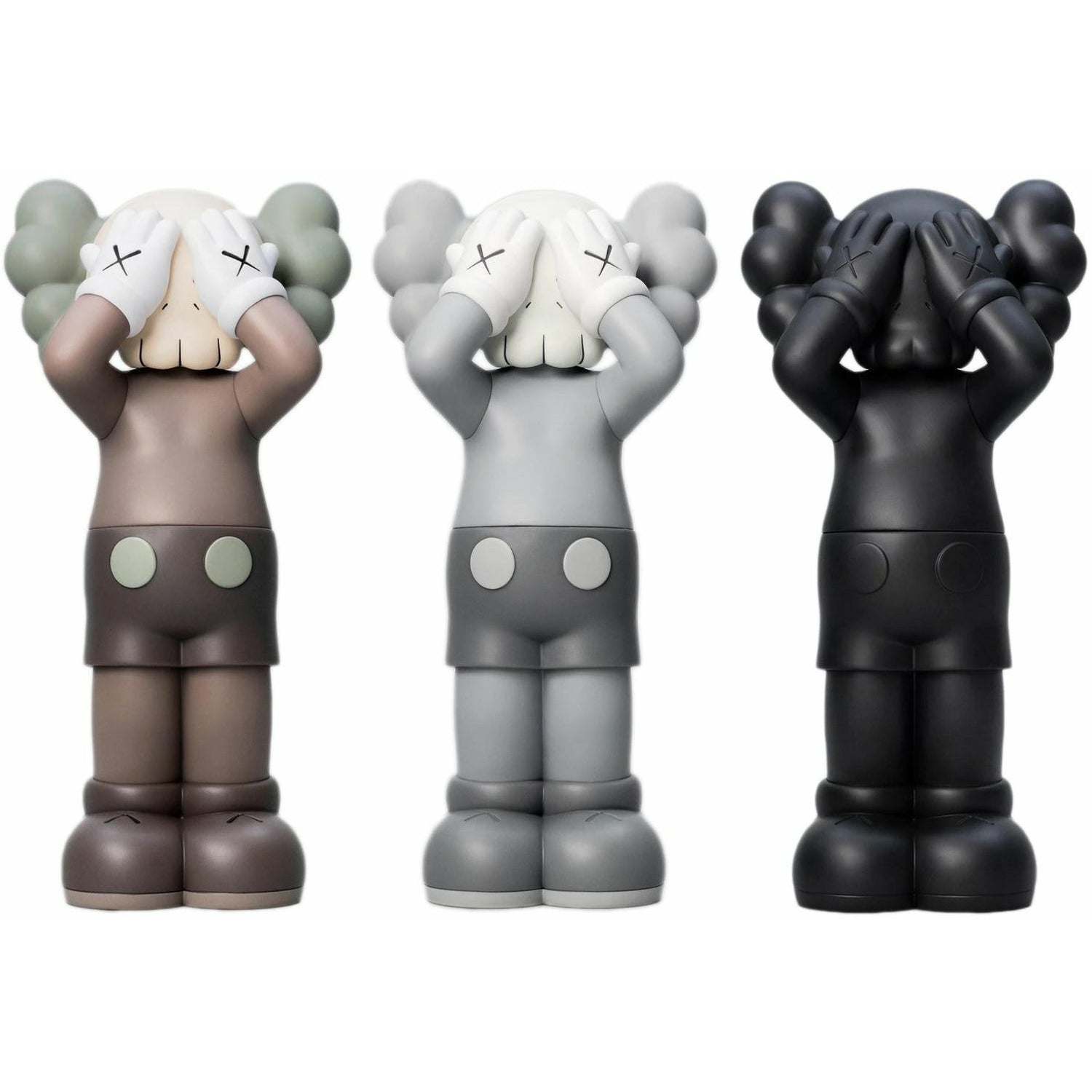 Holiday UK (complete set of 3) by KAWS