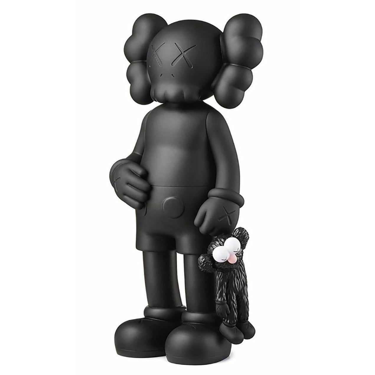 Share – black by KAWS