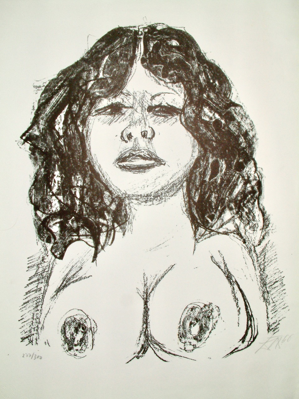 Nude by Otto Dix