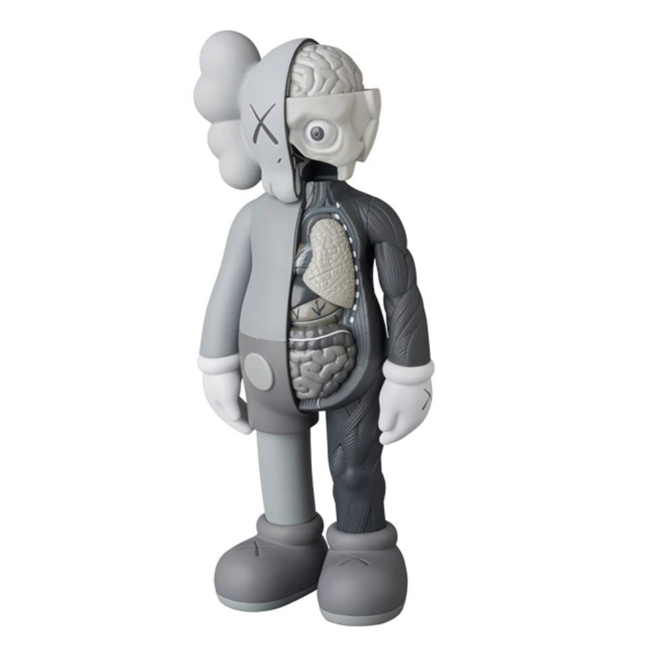 Flayed Companion – grey by KAWS