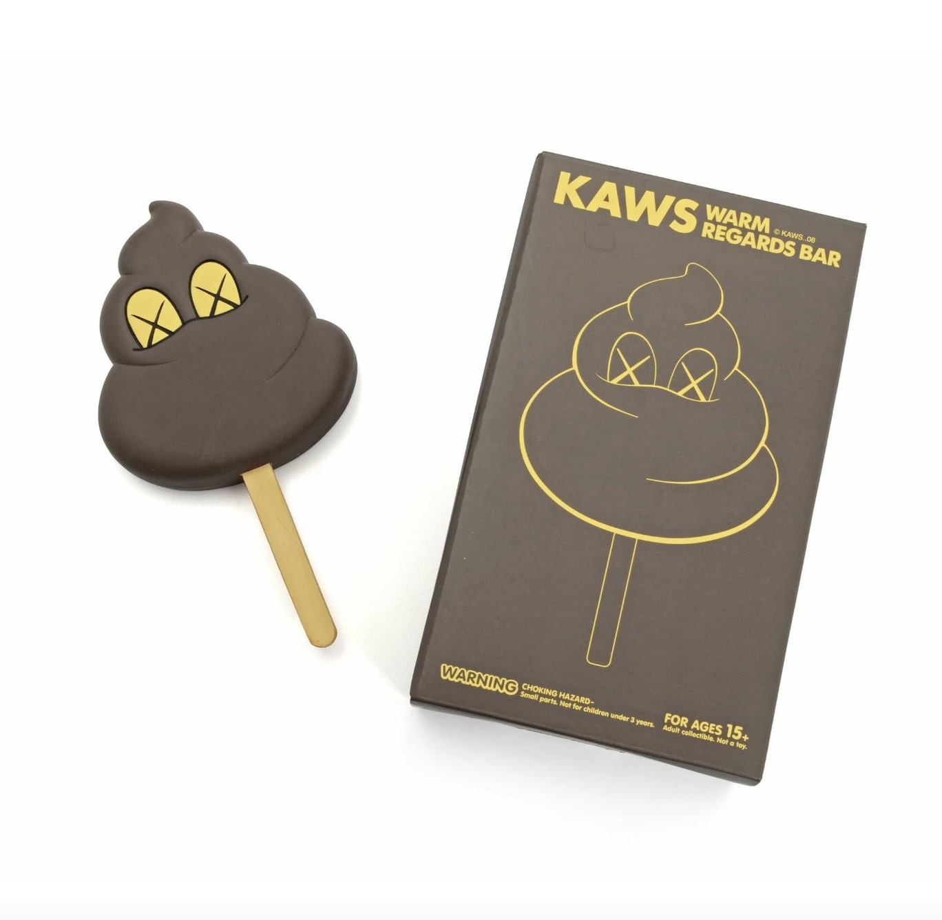 Warm Regards – brown by KAWS