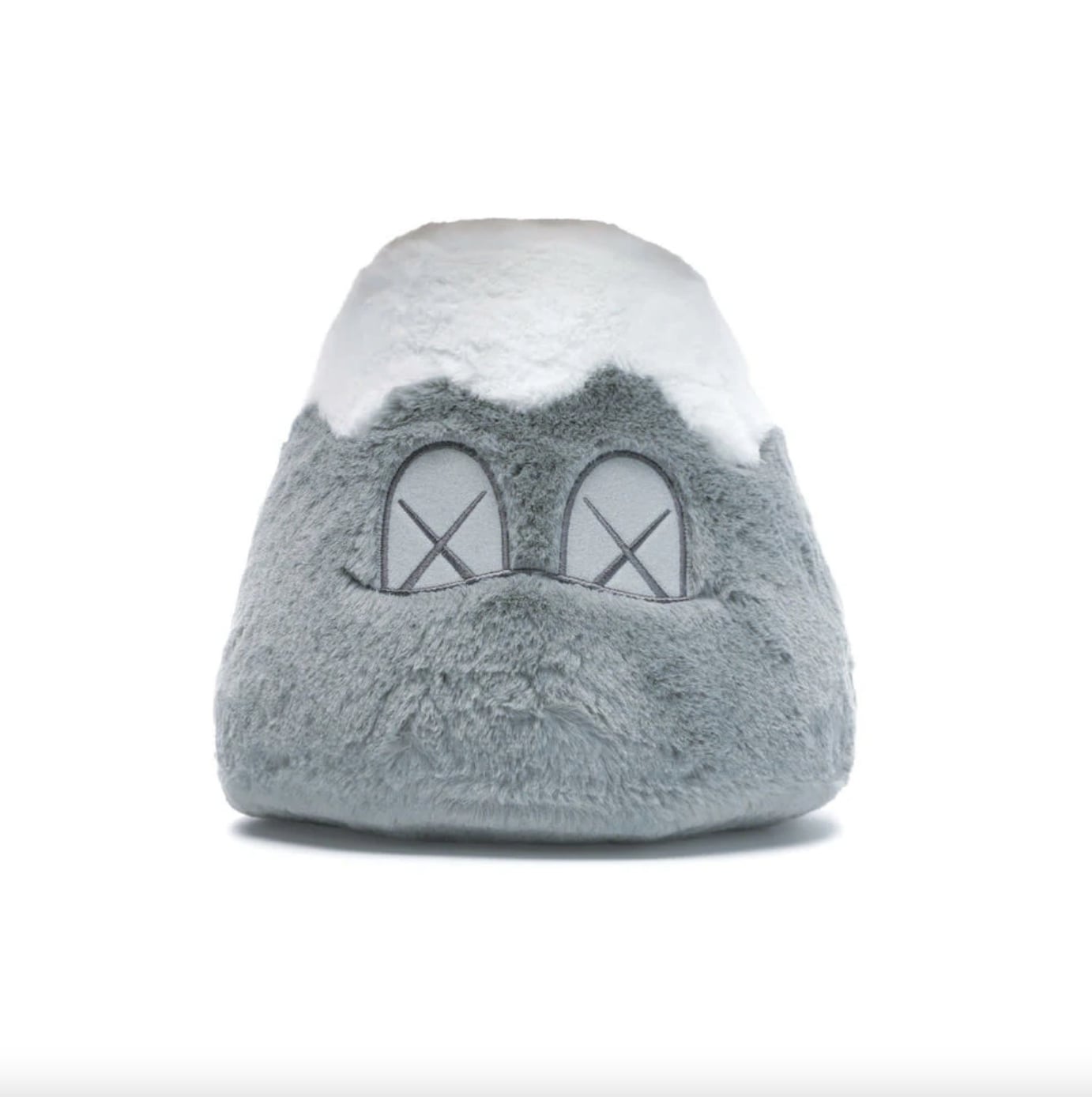 Mount Fuji plush, grey by KAWS