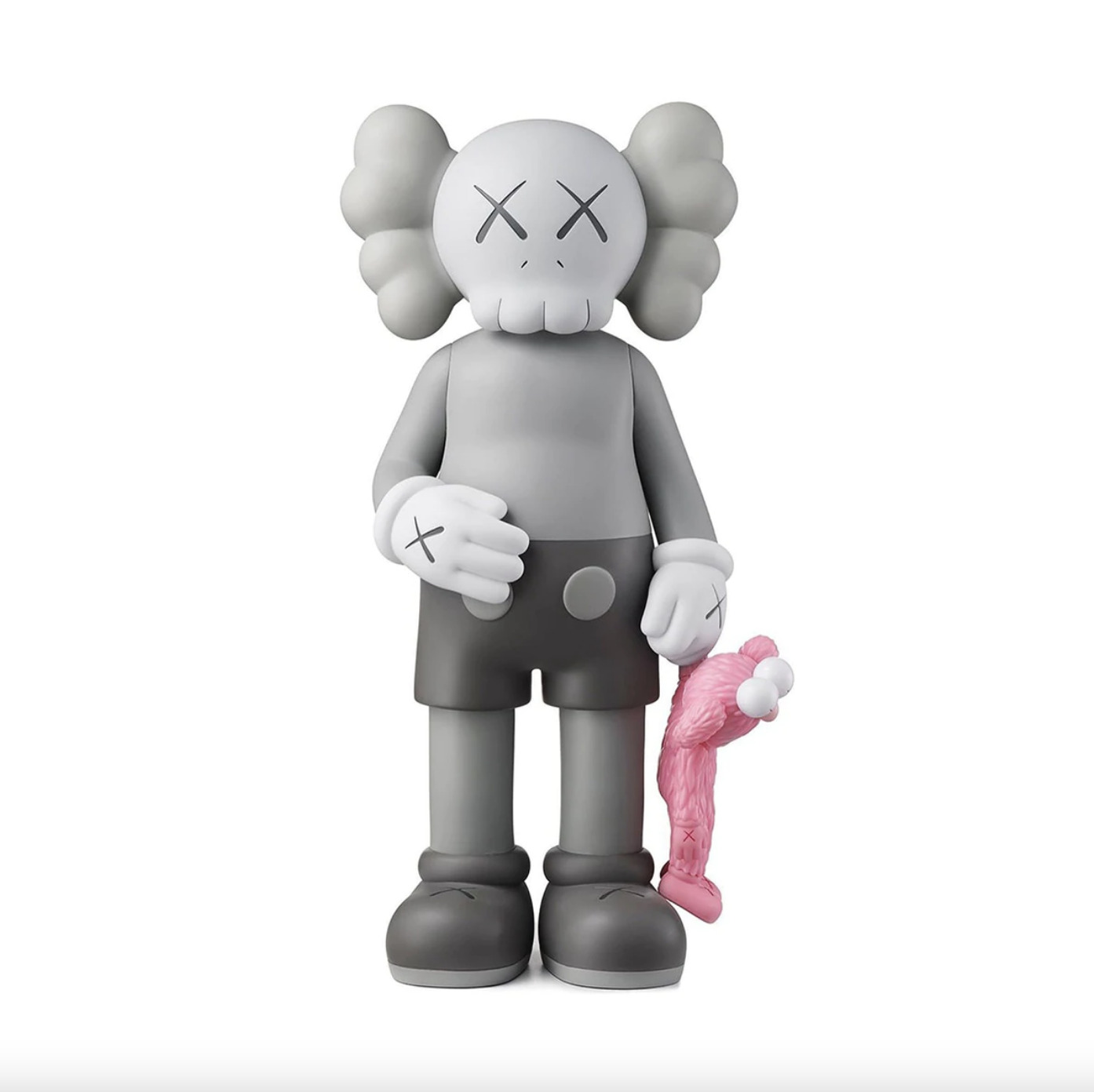 Share – grey by KAWS