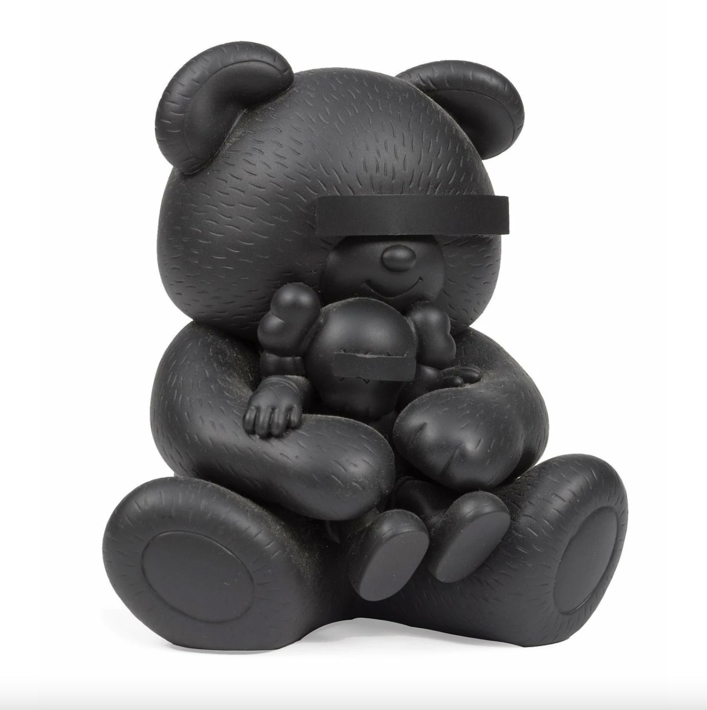 Undercover Bear – black by KAWS