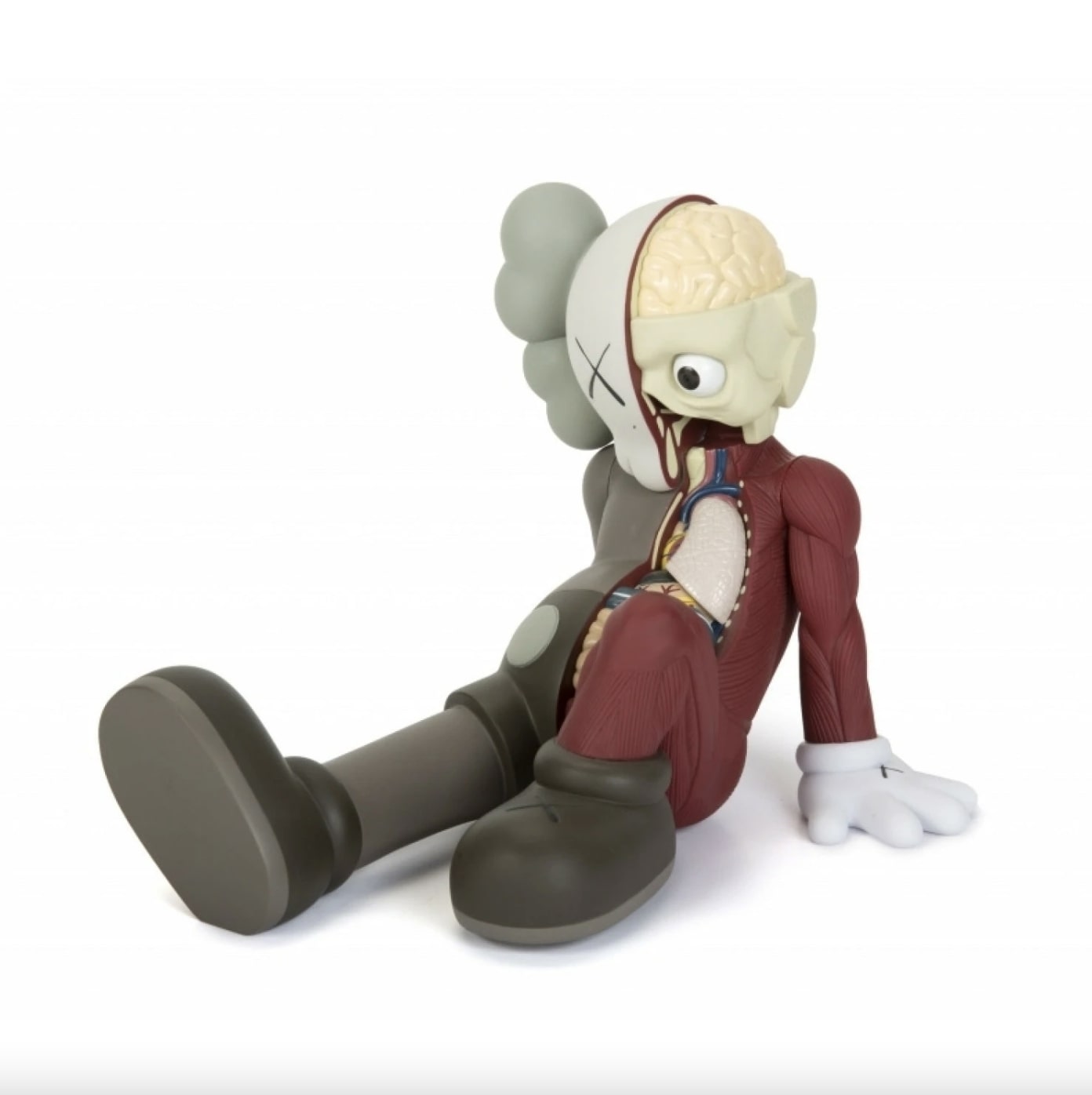 Resting Place – brown by KAWS