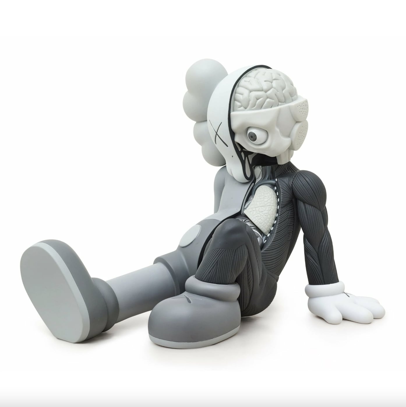 Resting Place – grey by KAWS