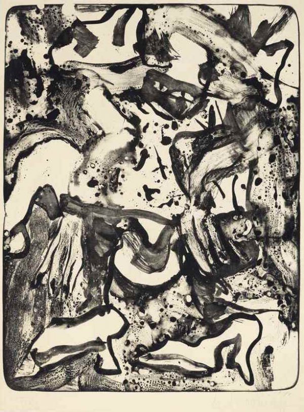 Minnie Mouse by Willem De Kooning