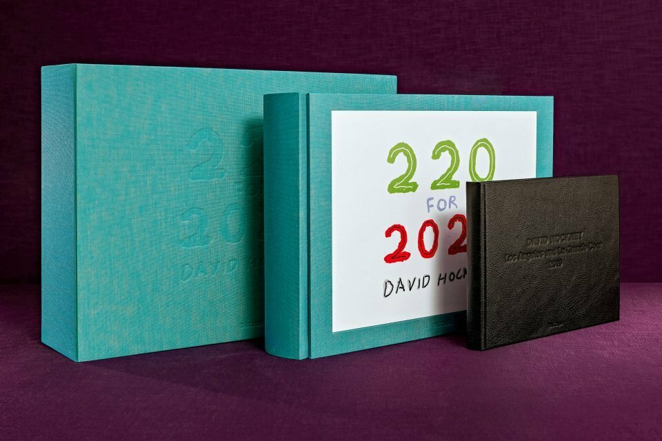 220 for 2020 by David Hockney