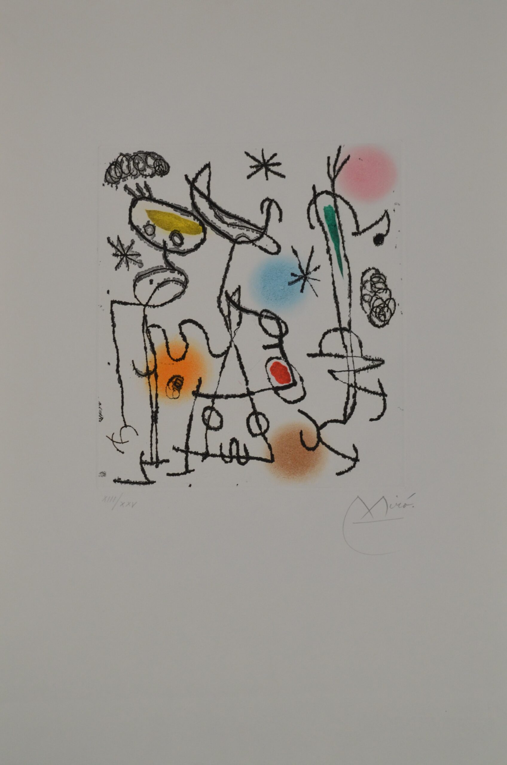 Paroles Peintres III by Joan Miró