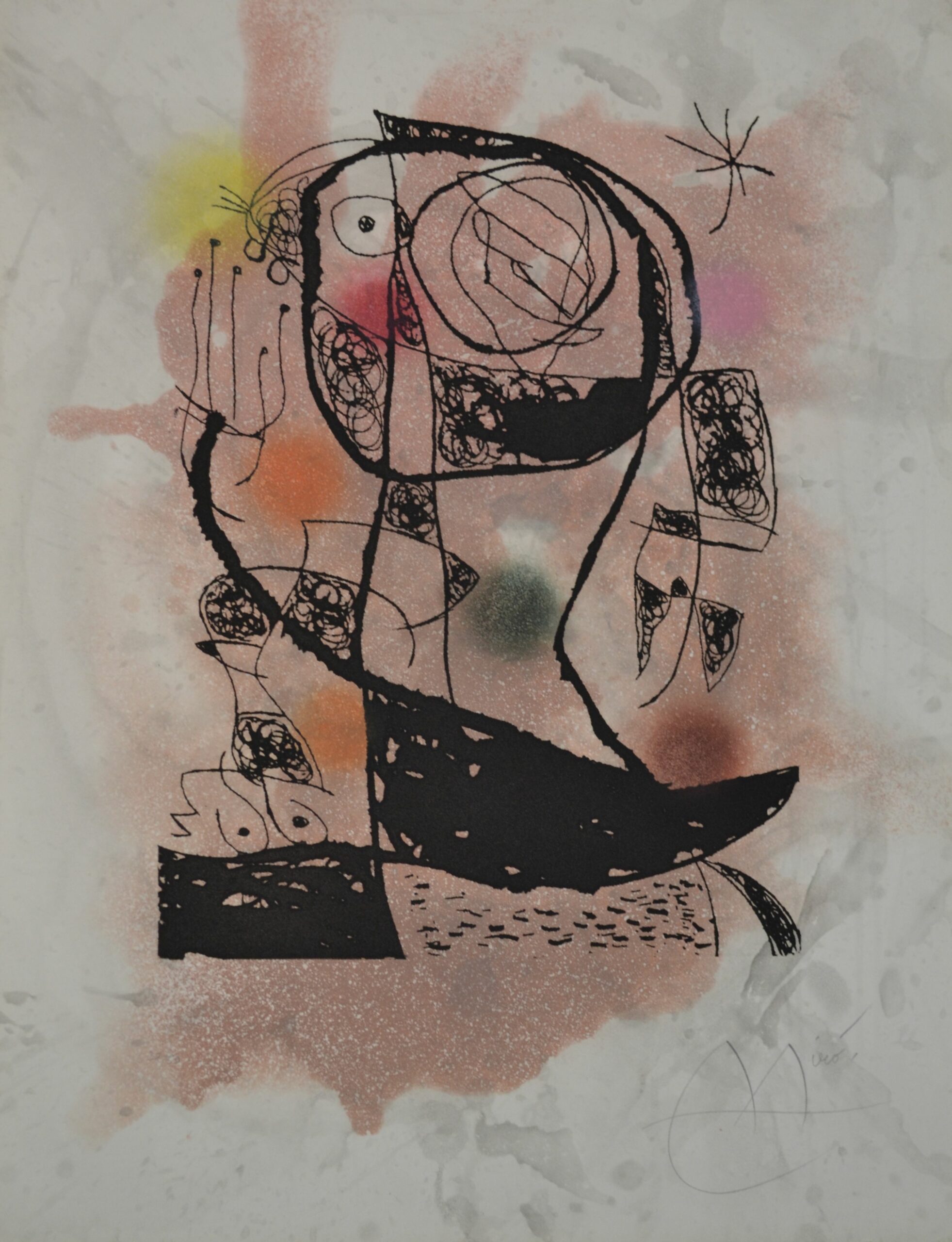 Vega – D1006 by Joan Miró