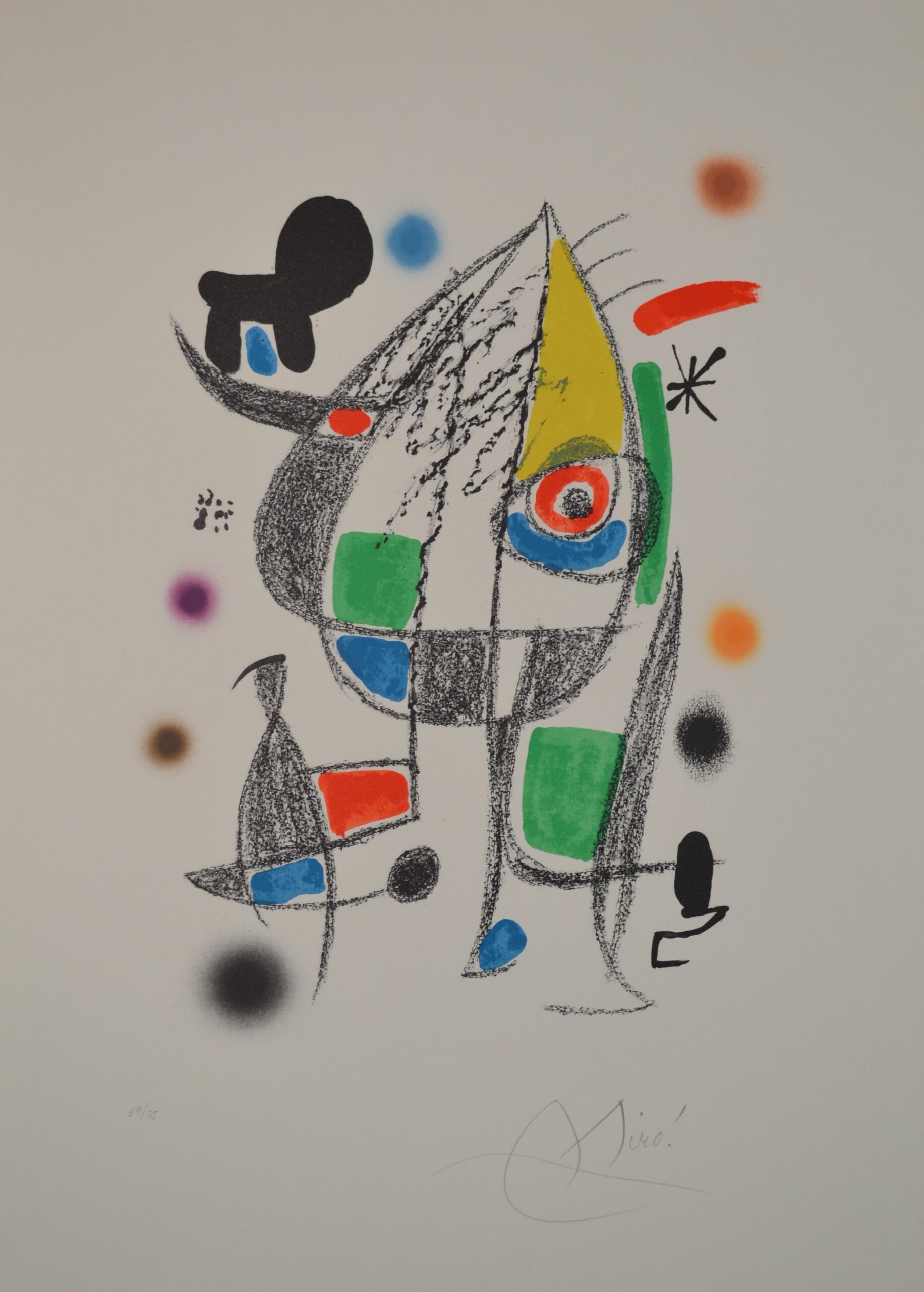 Maravillas – M1072 by Joan Miró