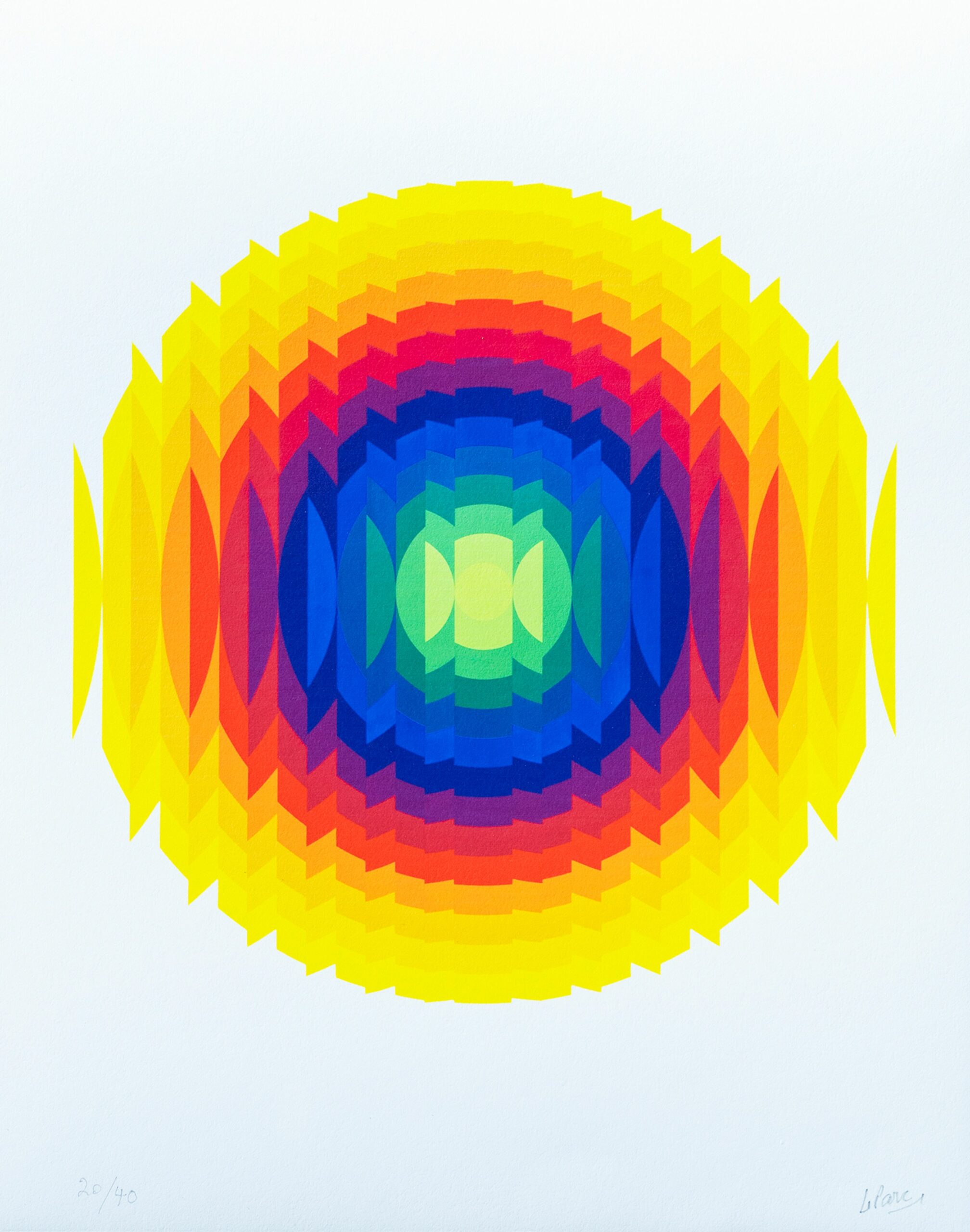 Oeuvre Infinie by Julio Le Parc