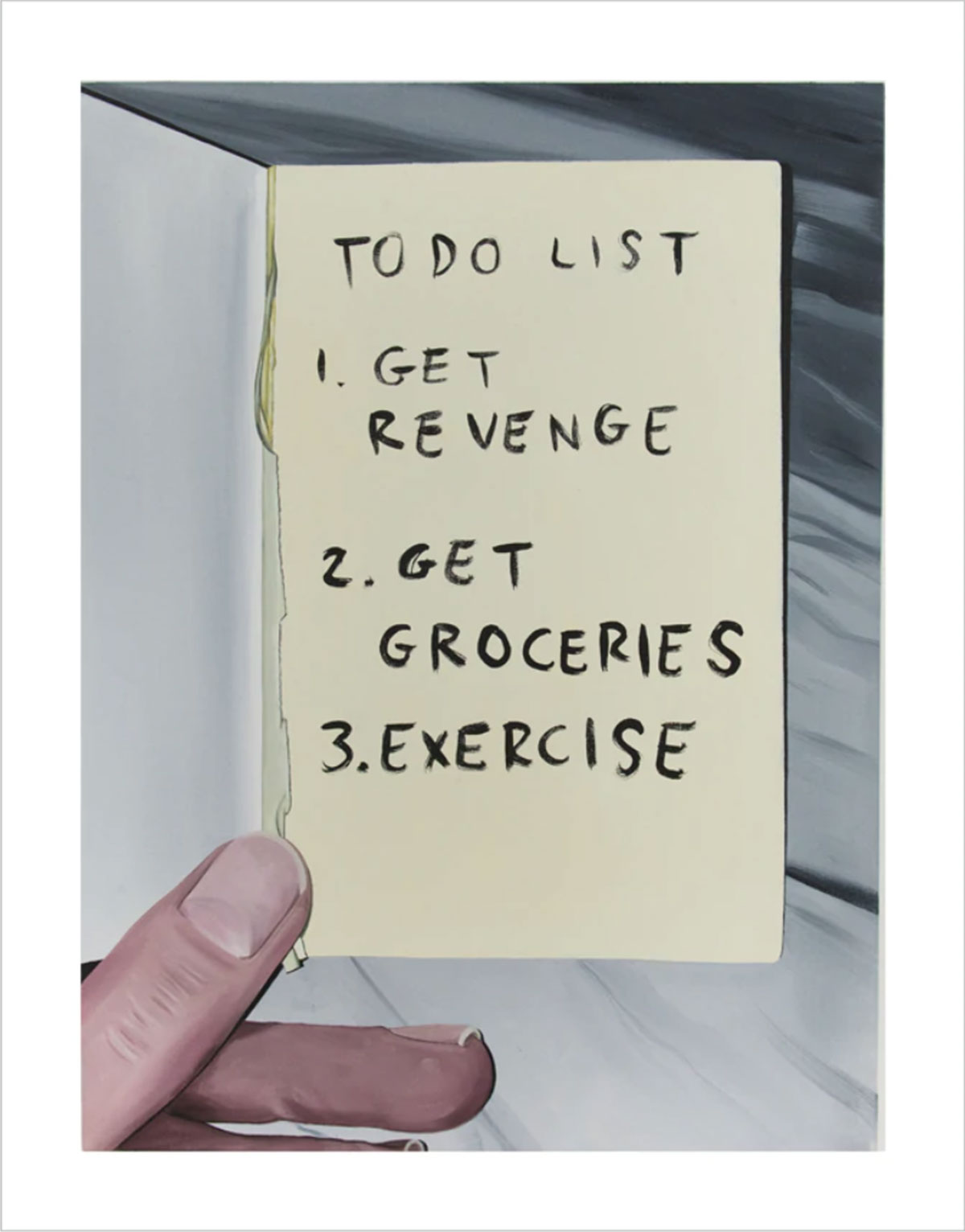 To Do List by Brad Phillips