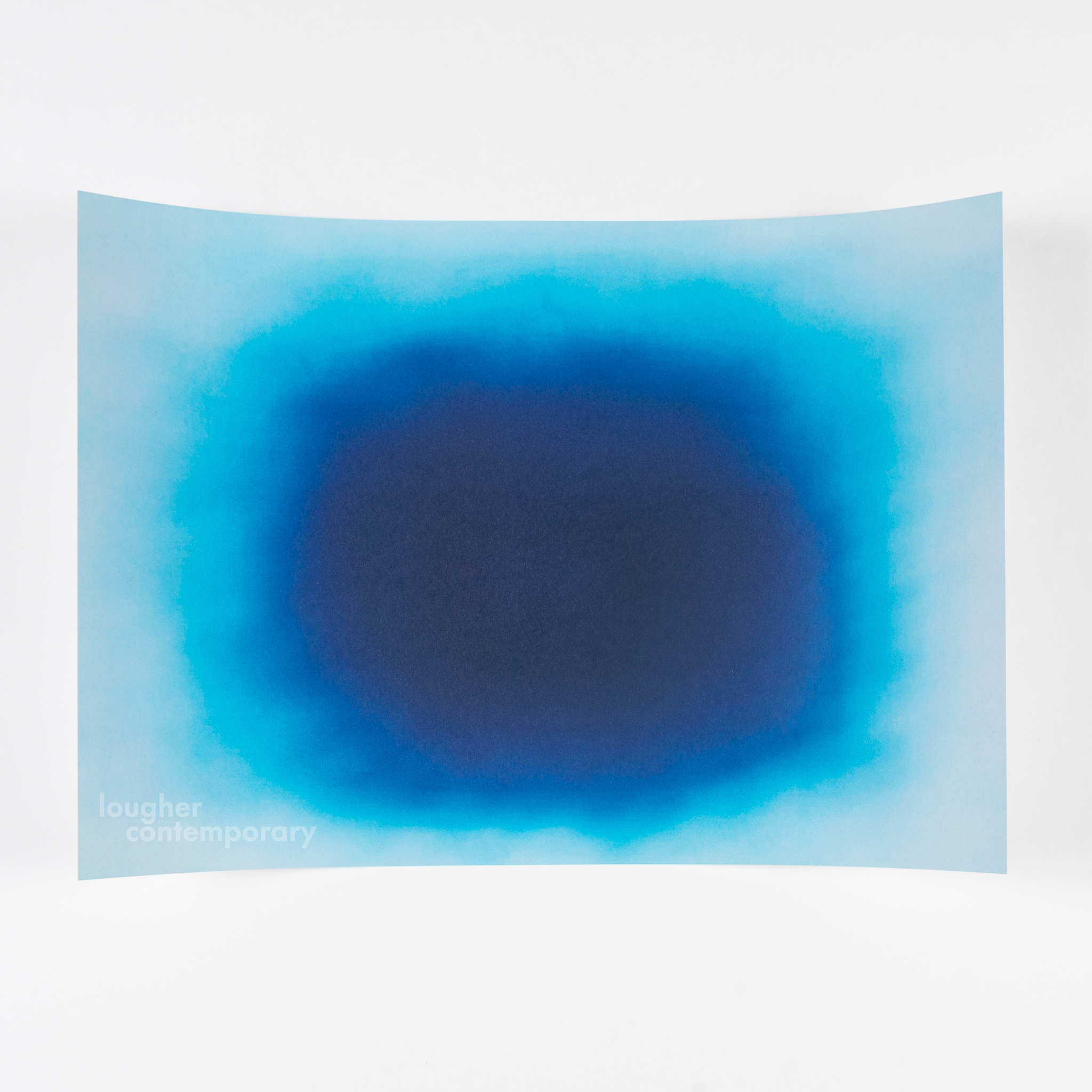 Breathing Blue by Anish Kapoor