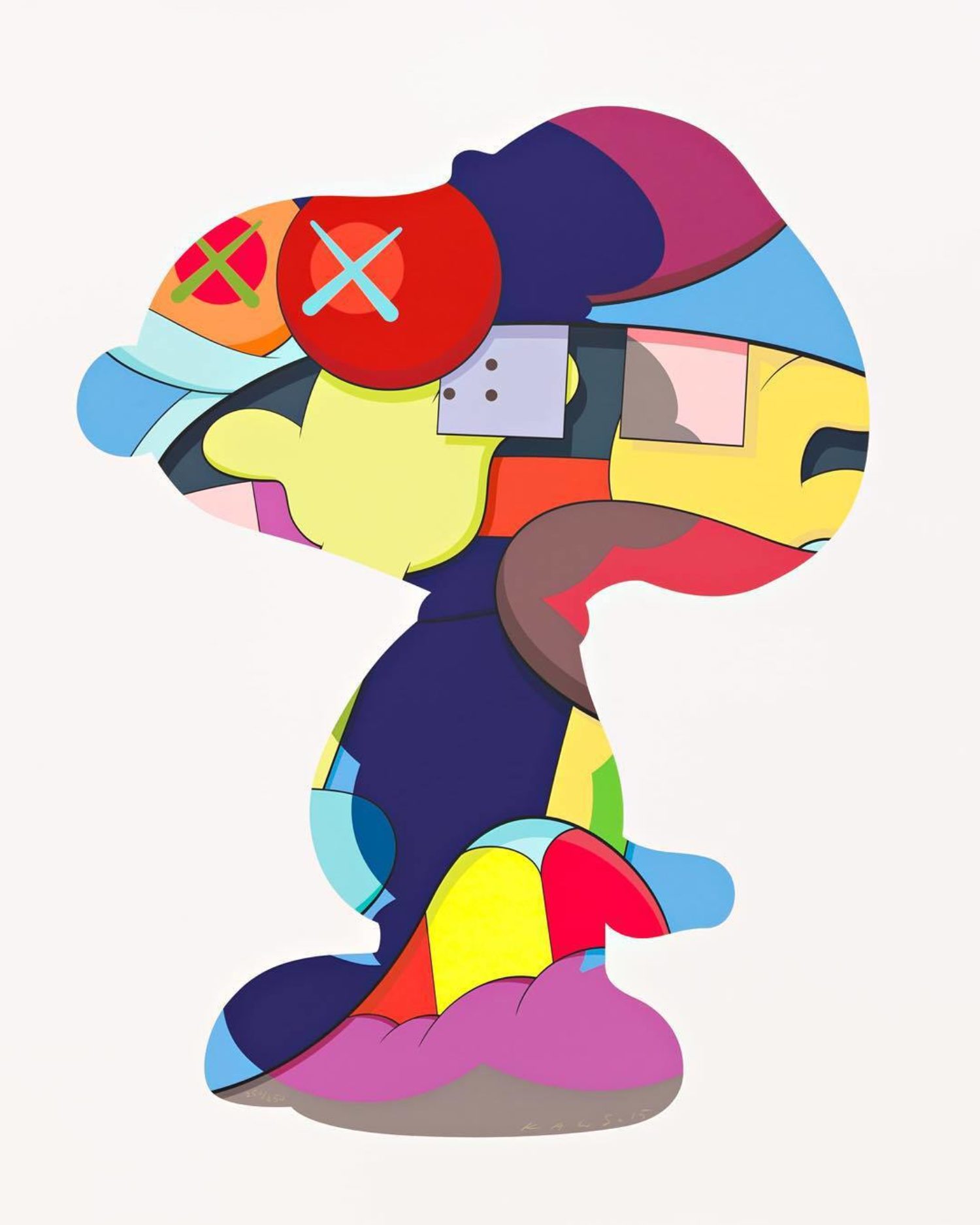 No One’s Home by KAWS