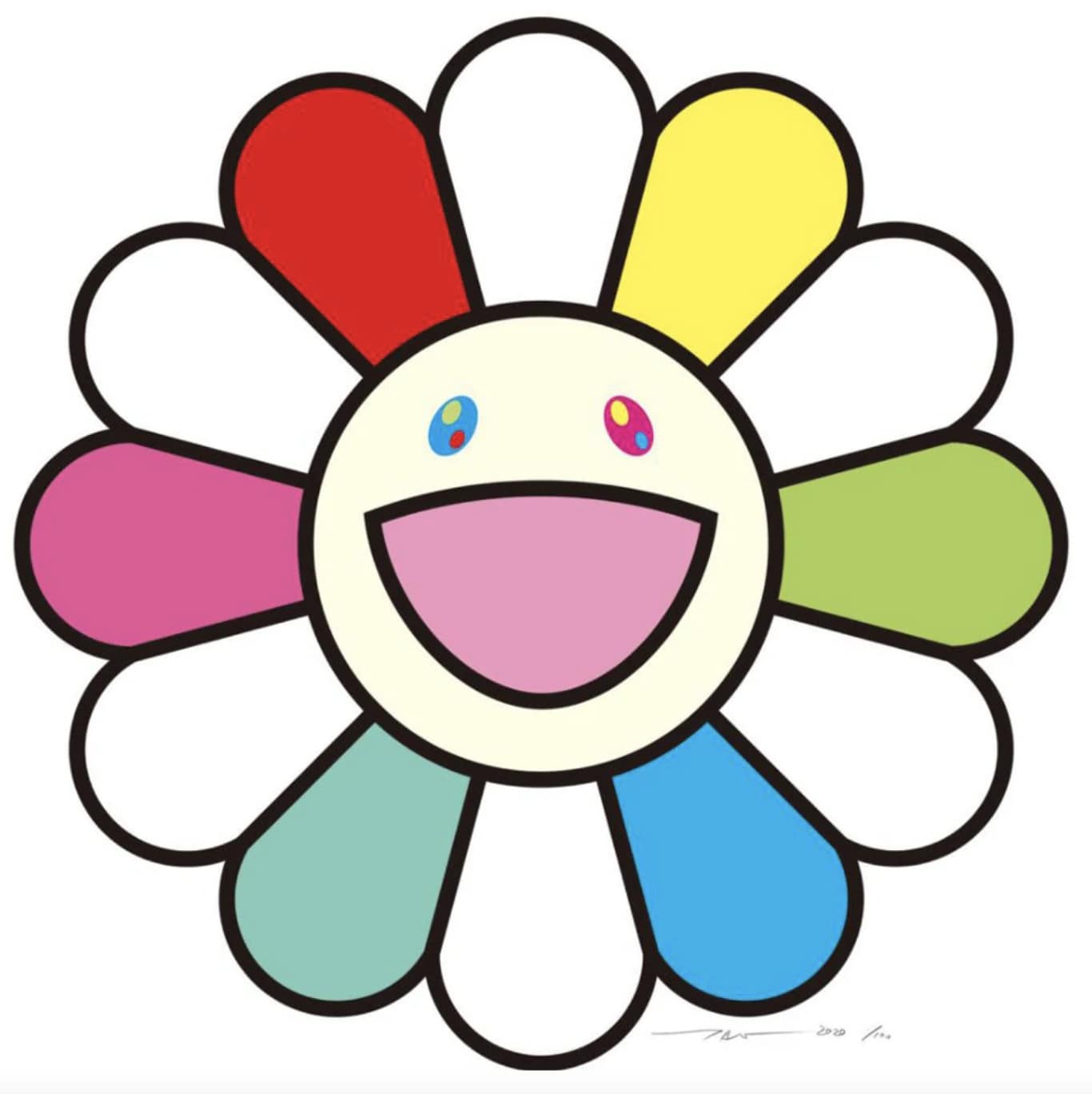 Smiley Days with Ms. Flower to You! by Takashi Murakami