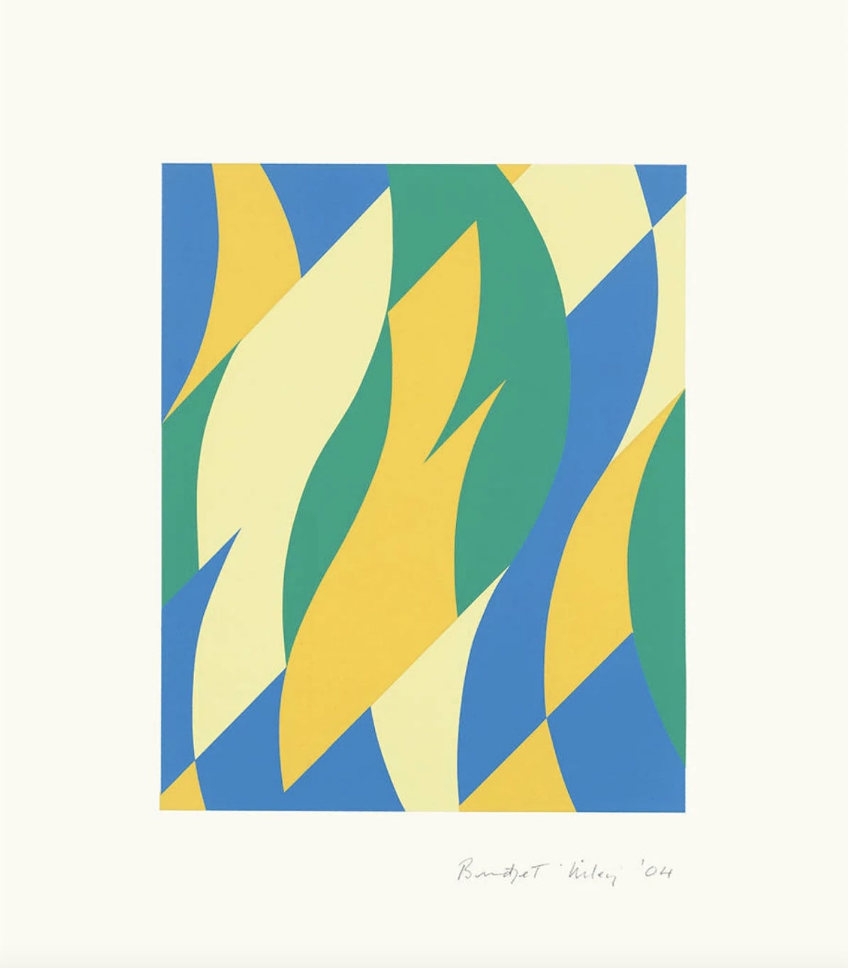 Fold by Bridget Riley