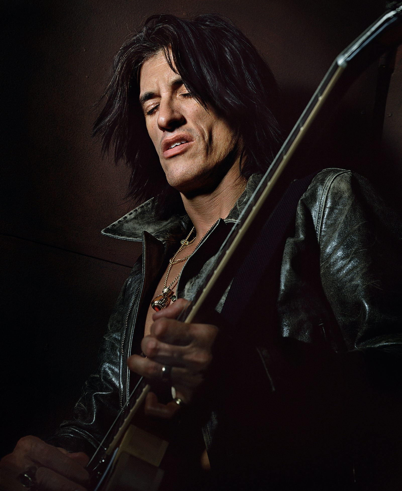 Joe Perry by Markus Klinko