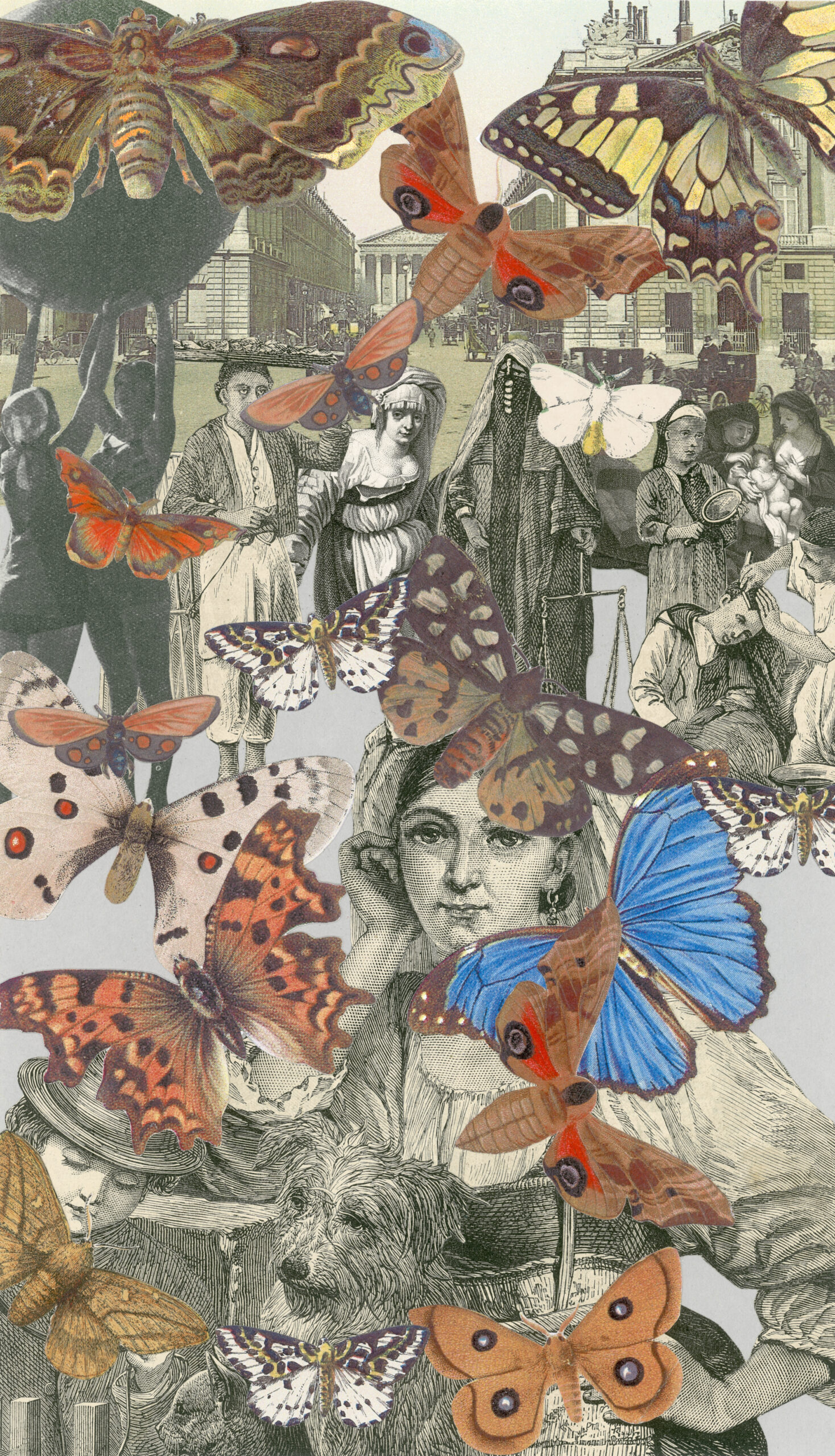 Butterflies 2 by Peter Blake