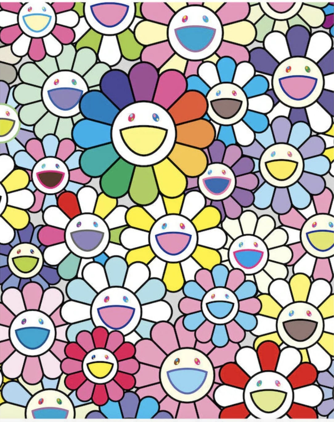 Flowers of Hope by Takashi Murakami