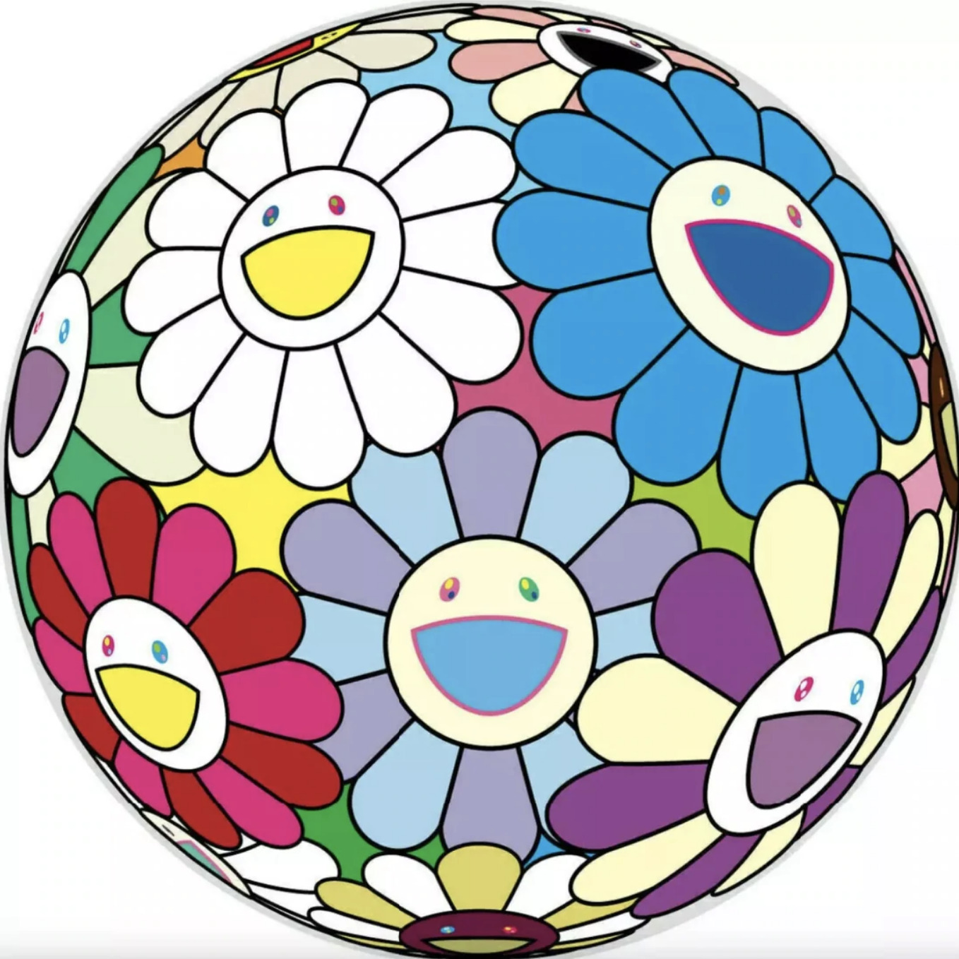 Festival Flower by Takashi Murakami