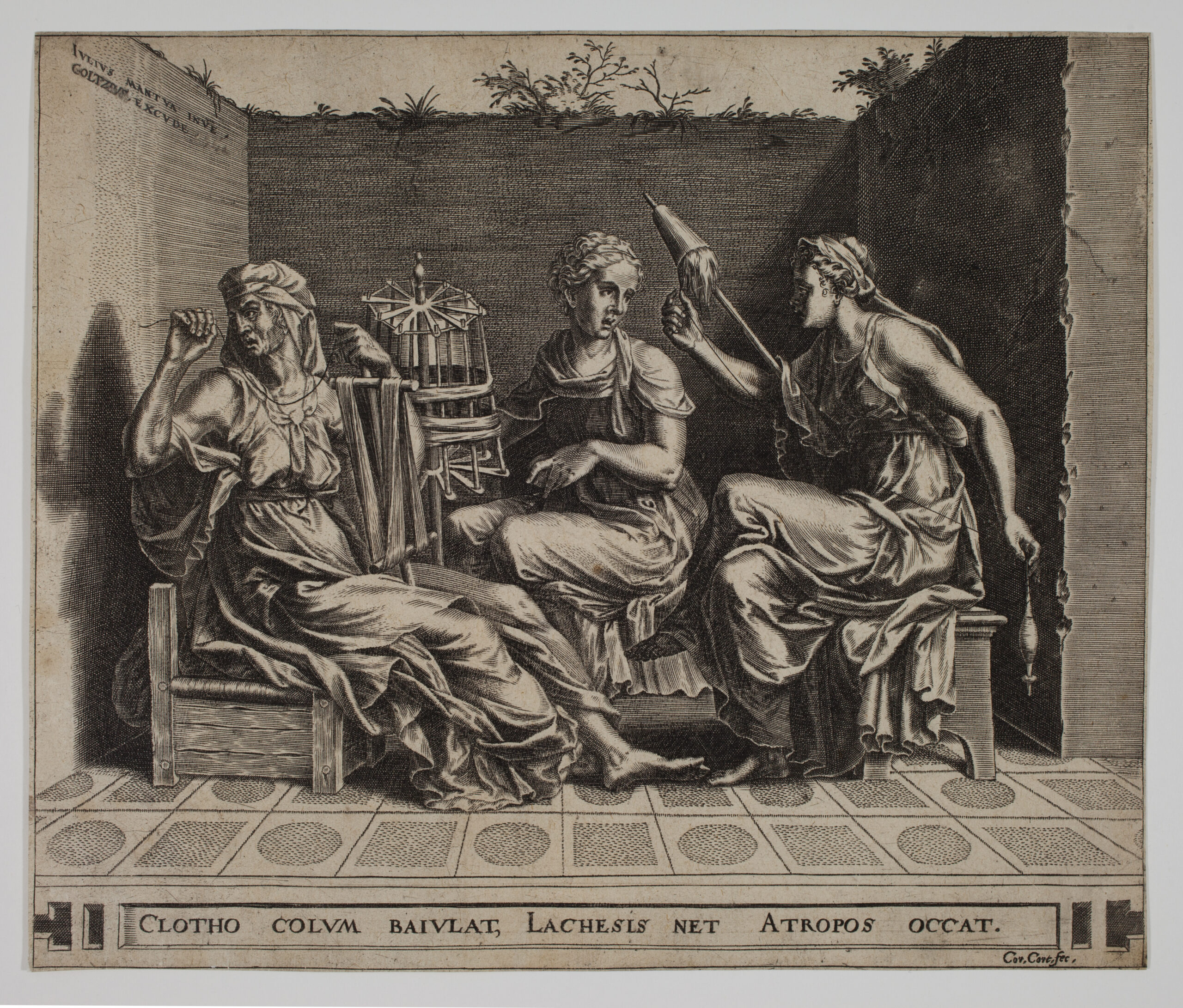 The Three Fates by Cort Cornelis