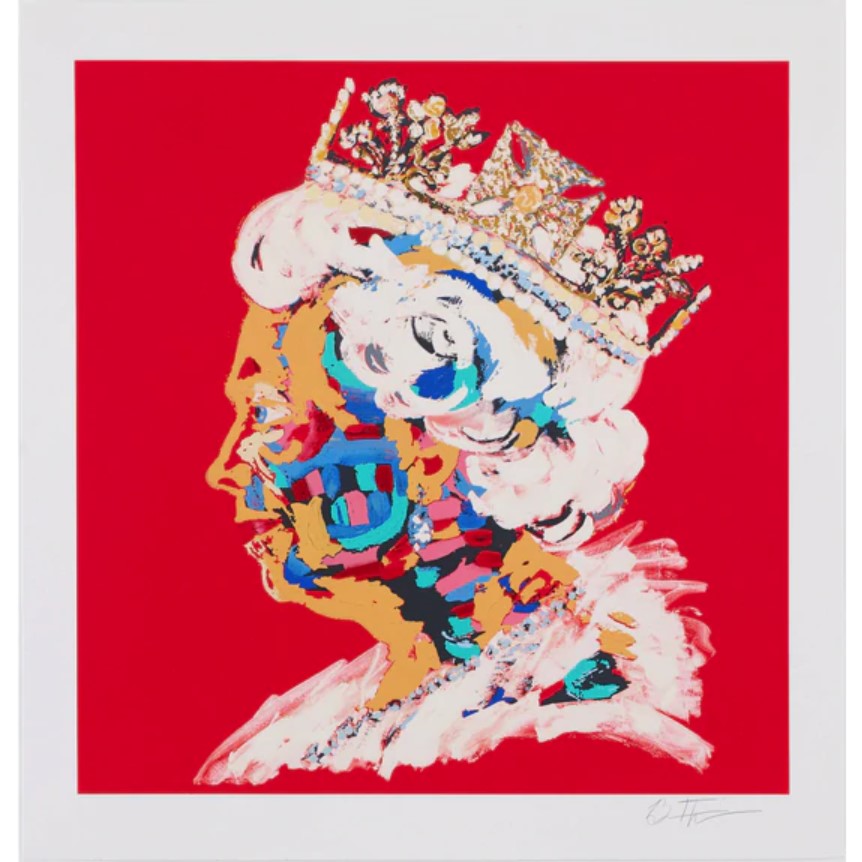 Eternal Queen – Cardinal Red by Bradley Theodore