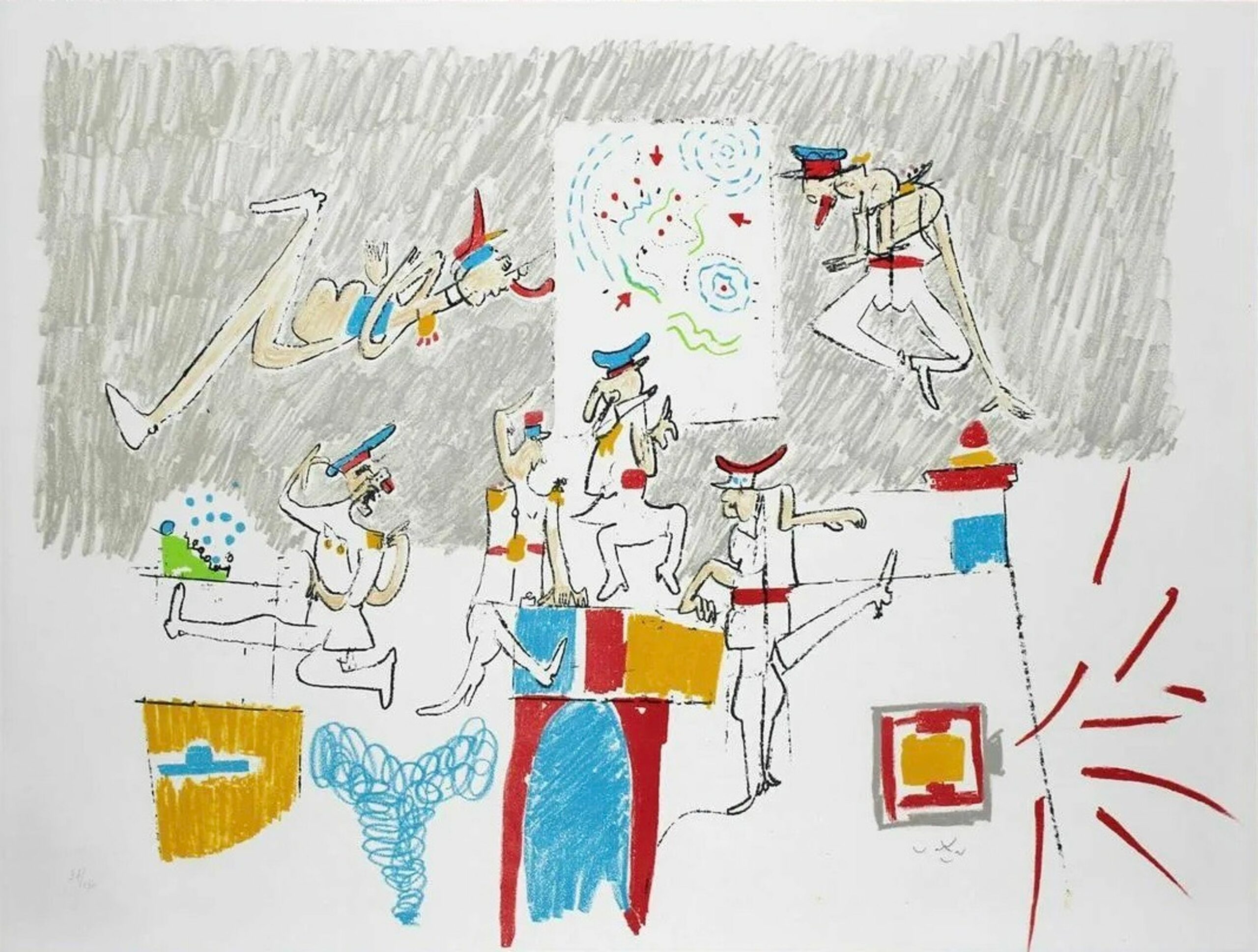 Untitled by Roberto Matta