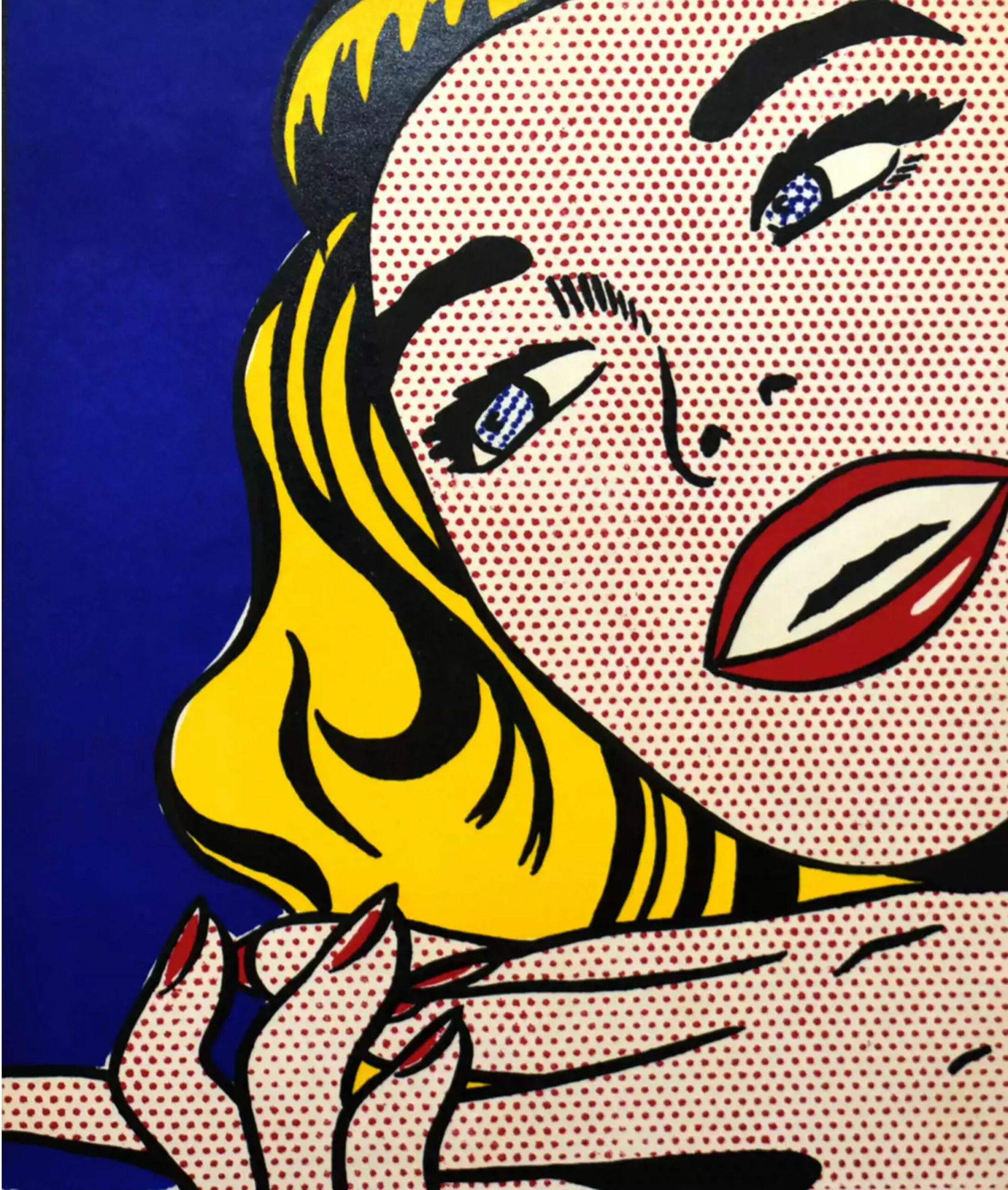 Girl by Roy Lichtenstein