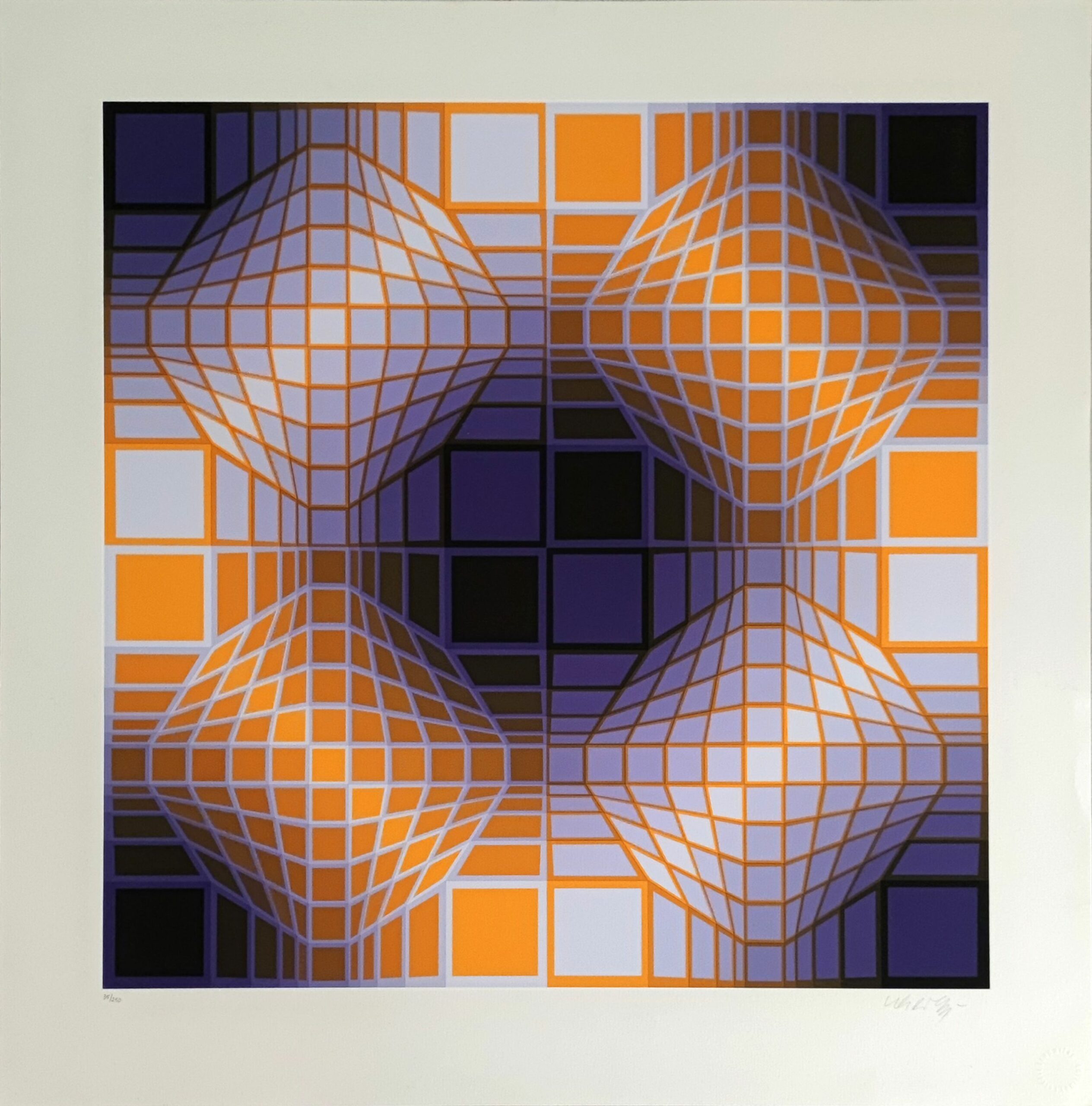 Mely by Victor Vasarely