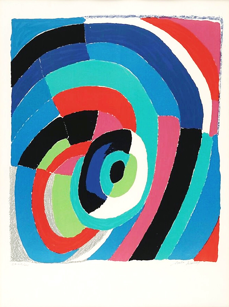 Untitled by Sonia Delaunay