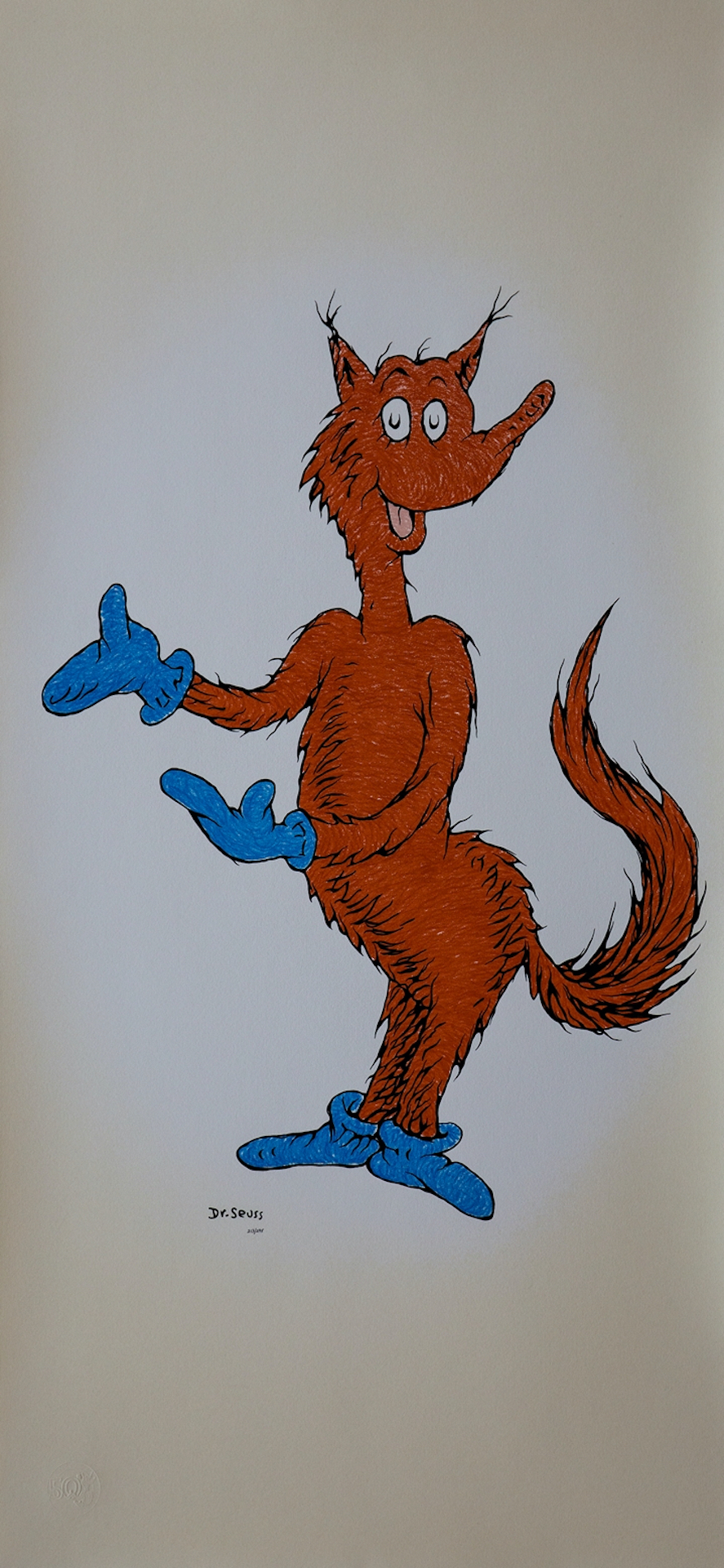 Fox In Socks 50th Anniversary by Dr. Seuss