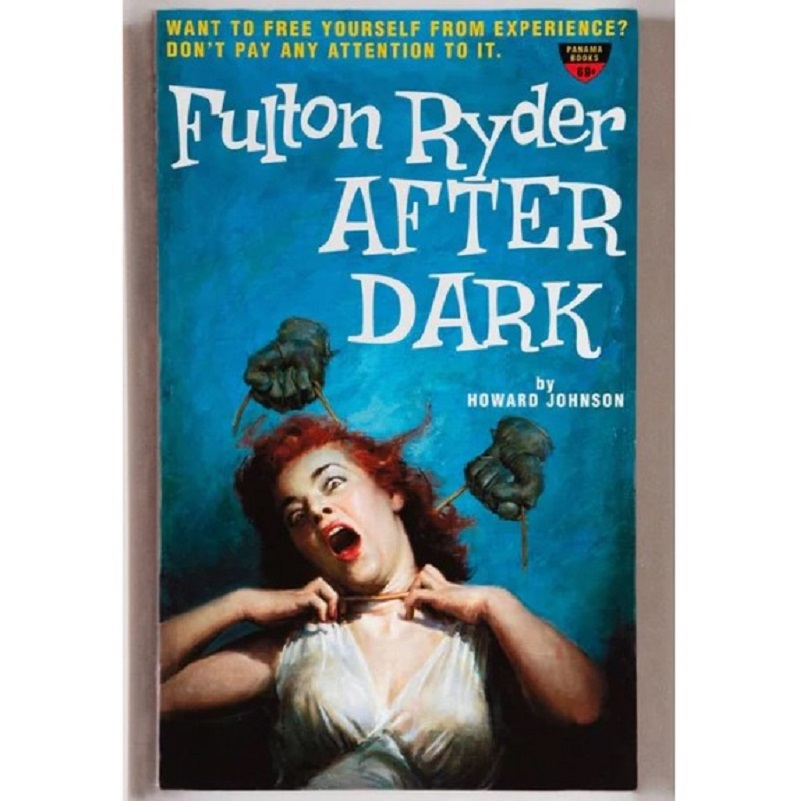 Fulton Ryder After Dark by Richard Prince