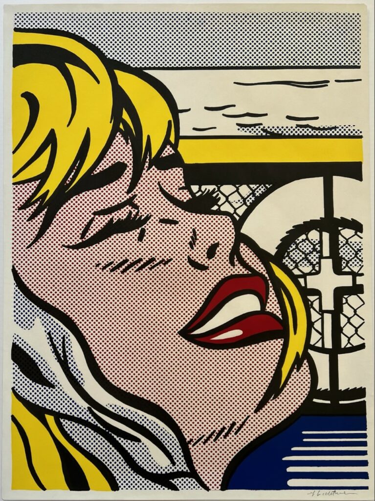 Roy Lichtenstein Pop Art 