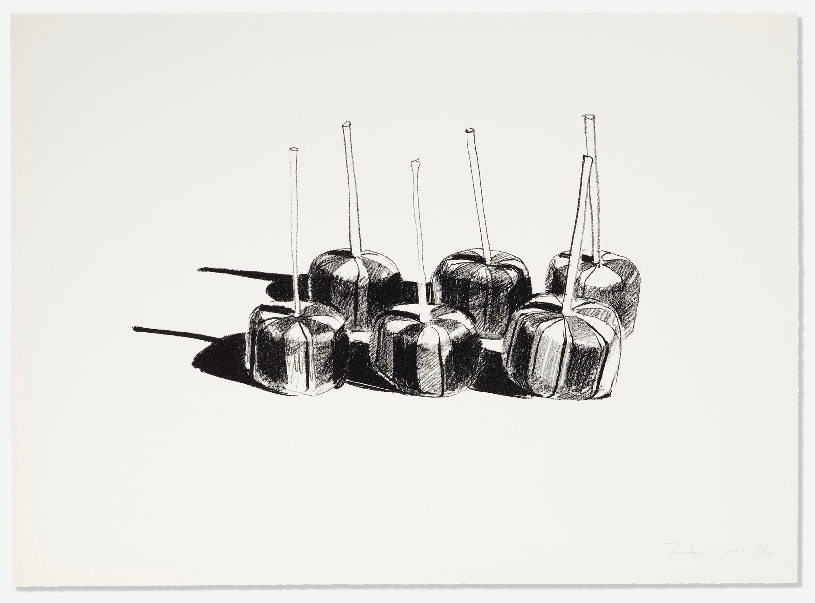 Suckers by Wayne Thiebaud