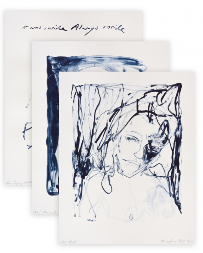 A Journey To Death – Set of 10 Lithographs by Tracey Emin