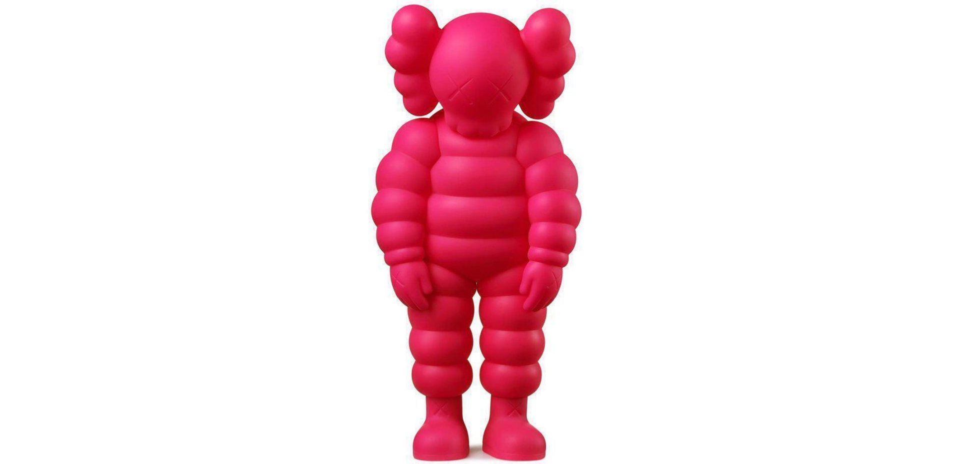 What Party – Chum (Pink) by KAWS