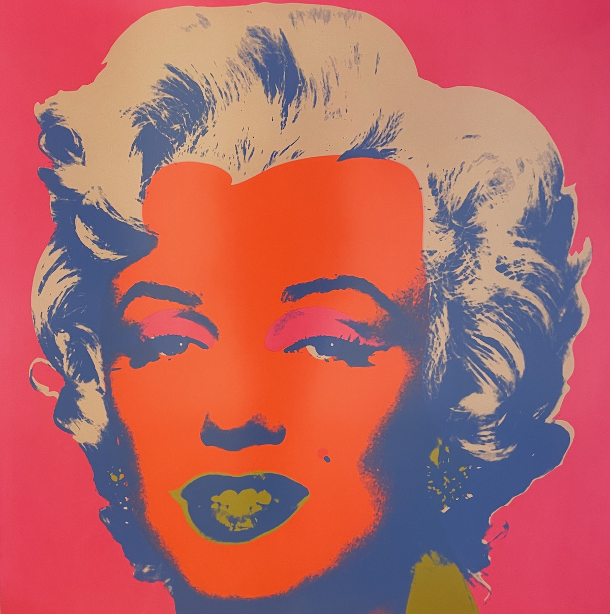 Marilyn Monroe (FS II.22) by Andy Warhol