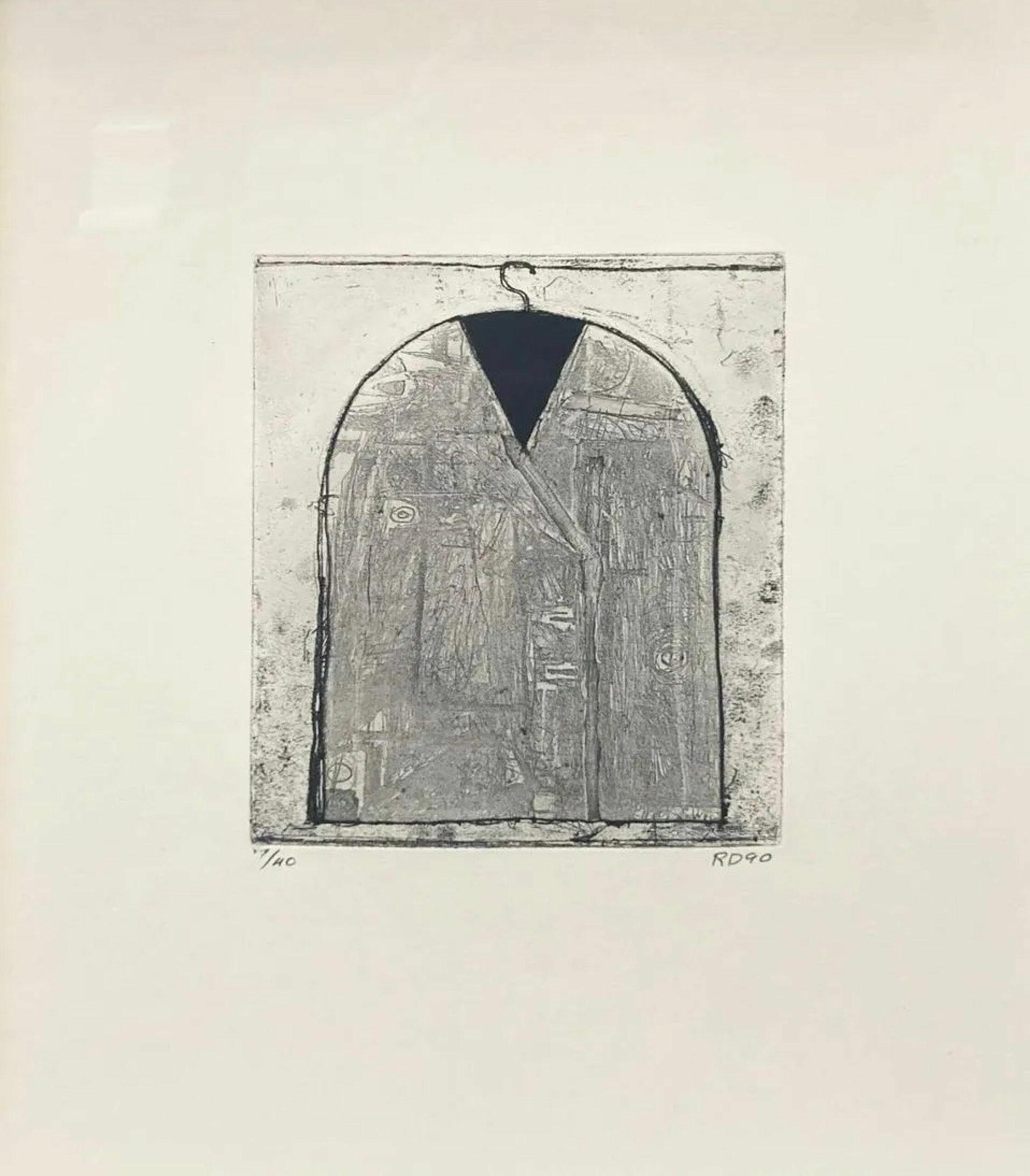 Coat IV by Richard Diebenkorn