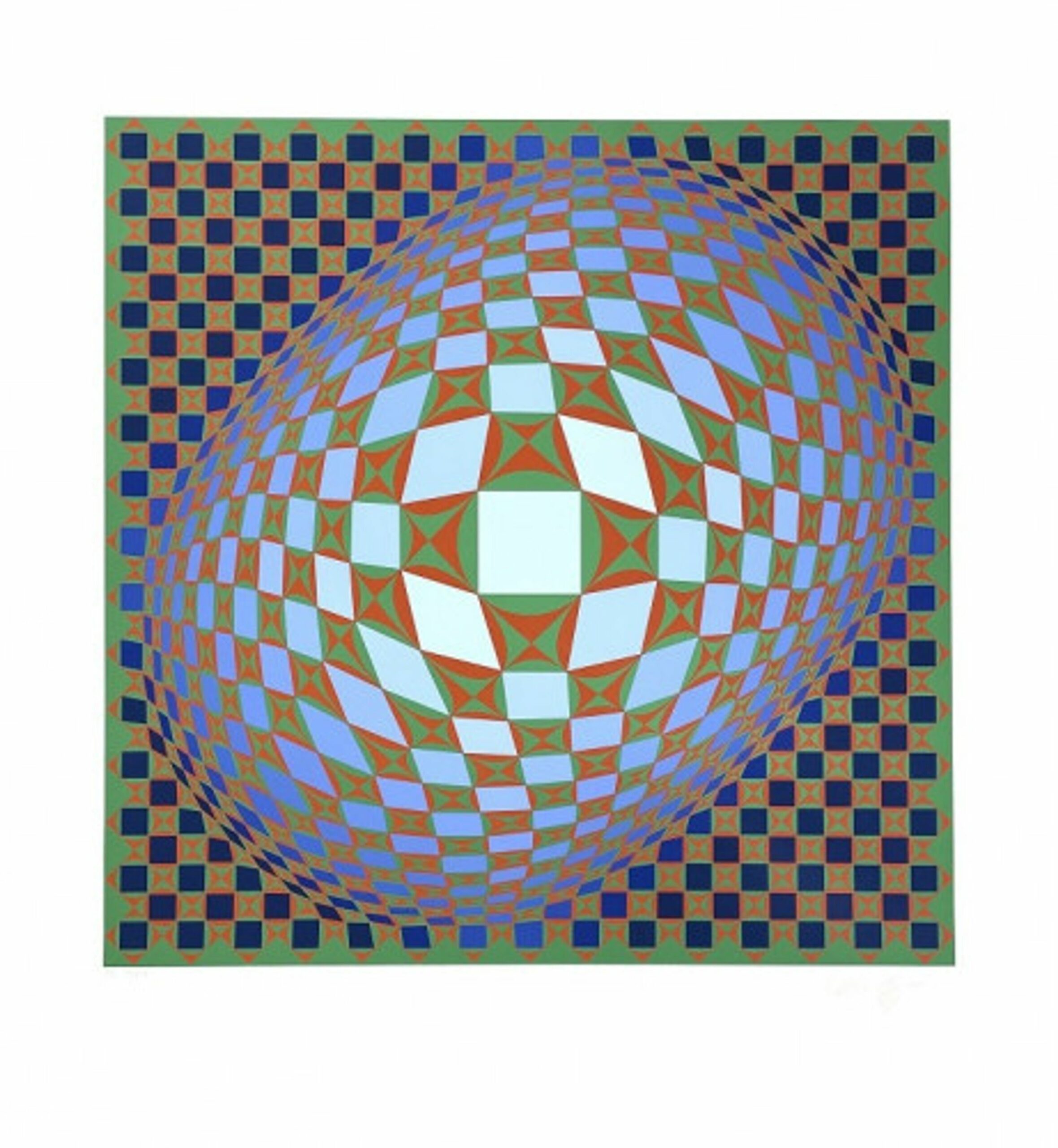 Vilag by Victor Vasarely