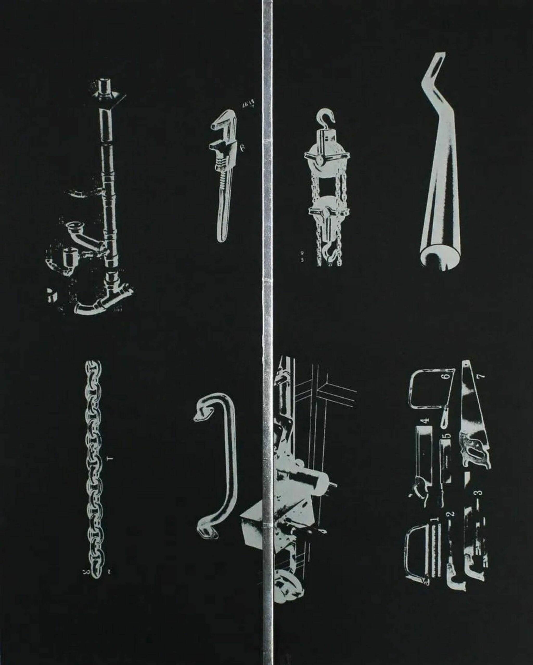 Tool Box IX by Jim Dine