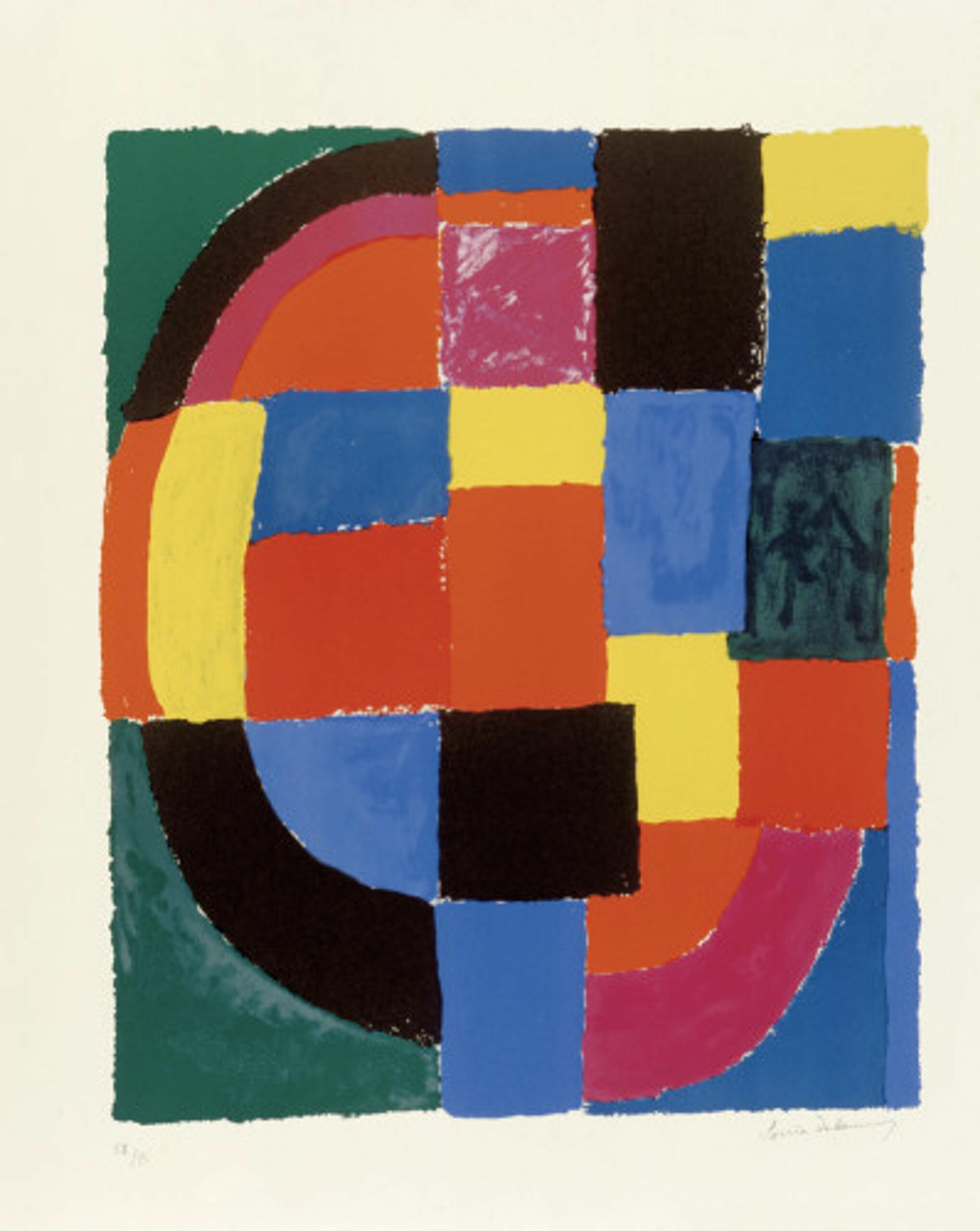 Untitled by Sonia Delaunay