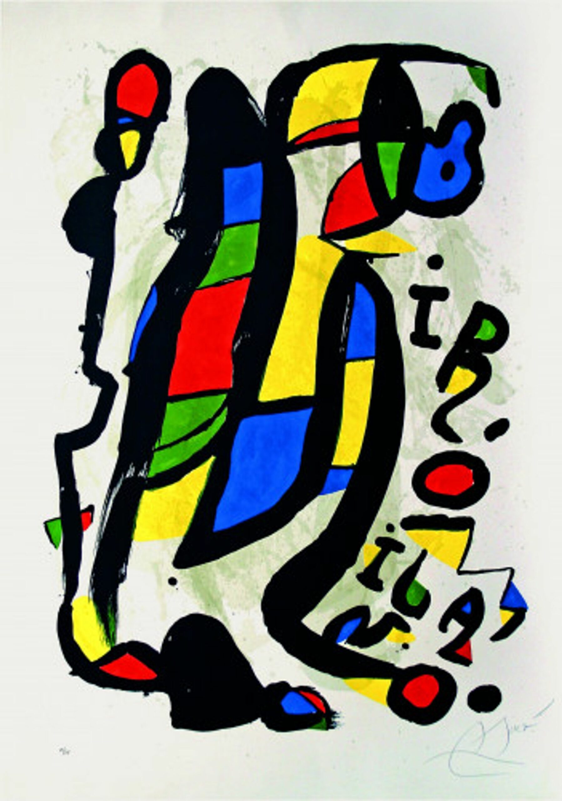 Mirò Milano by Joan Miró