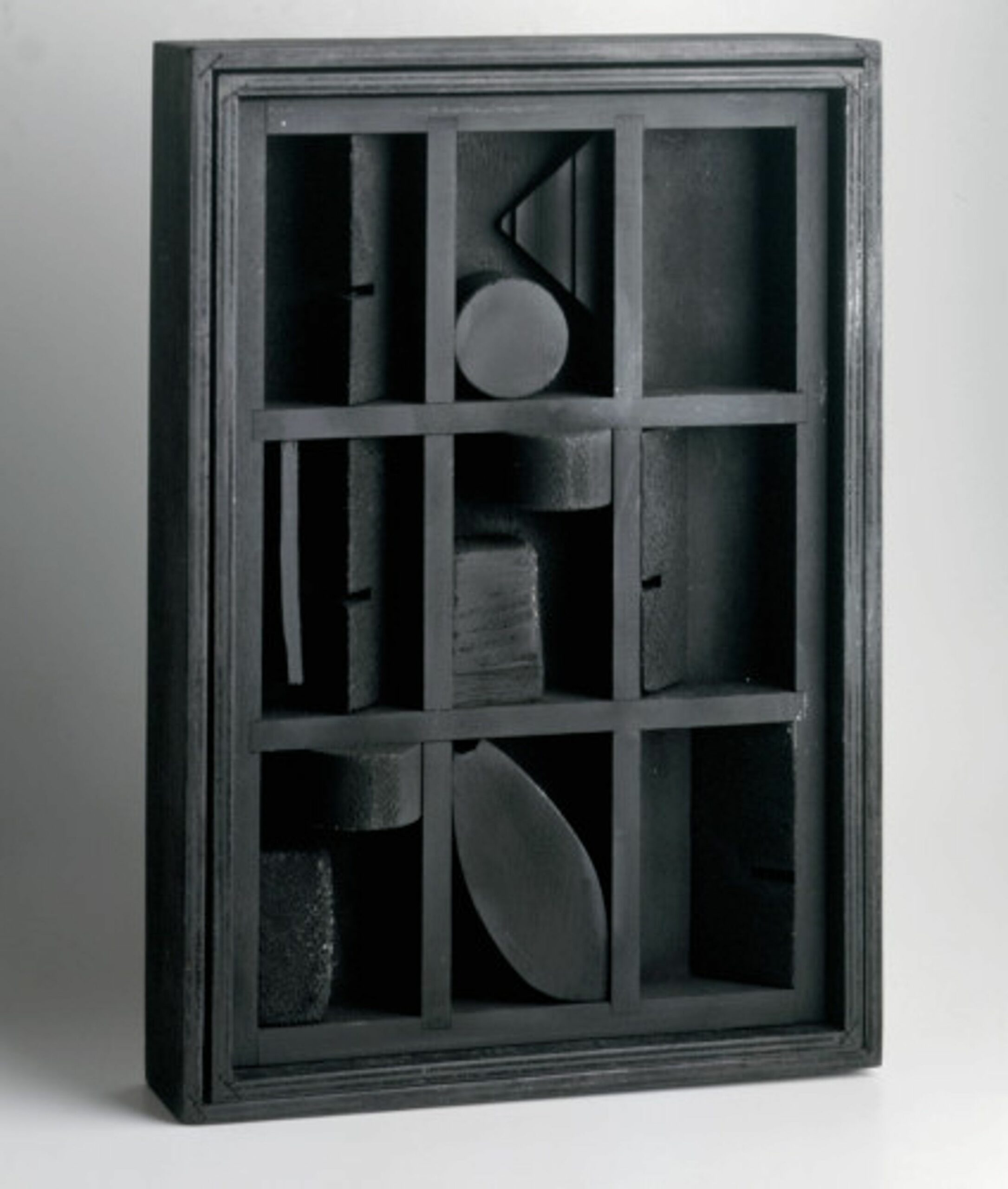 Winter chord by Louise Nevelson