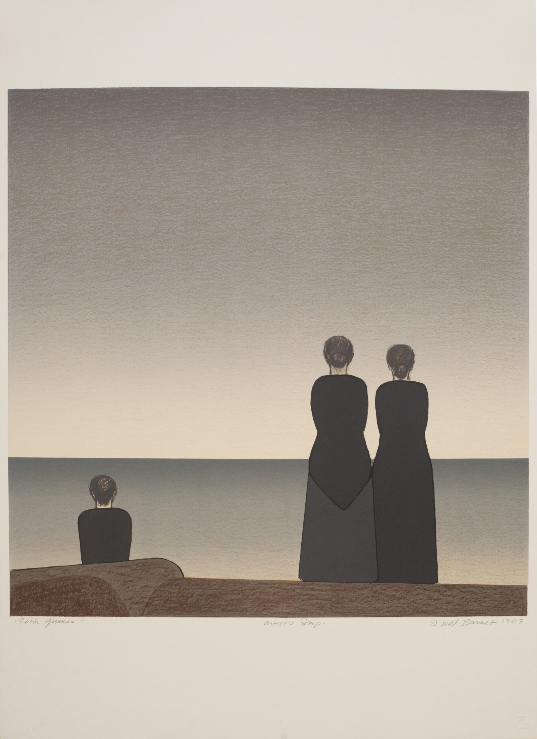 Peter Grimes by Will Barnet