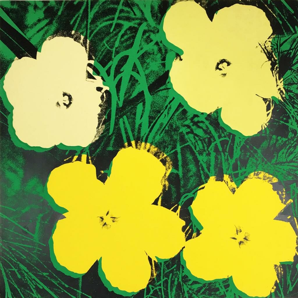 Flowers II.72 by Andy Warhol