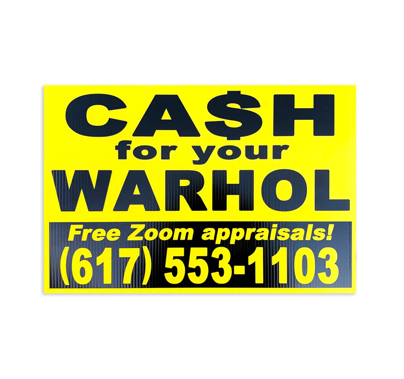 Cash For Your Warhol 3 by Geoff Hargadon