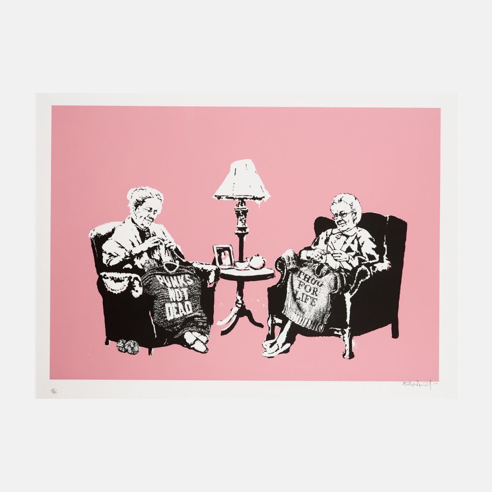 Grannies (Signed) by Banksy